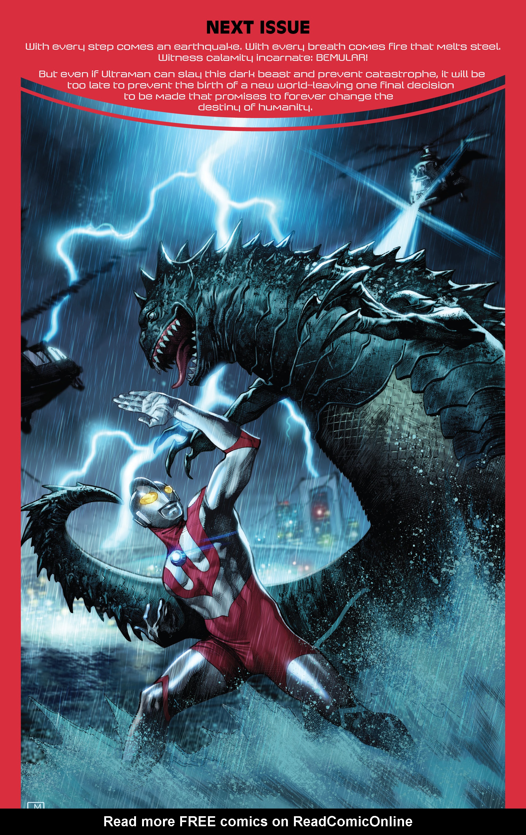 Read online The Rise Of Ultraman comic -  Issue #4 - 22