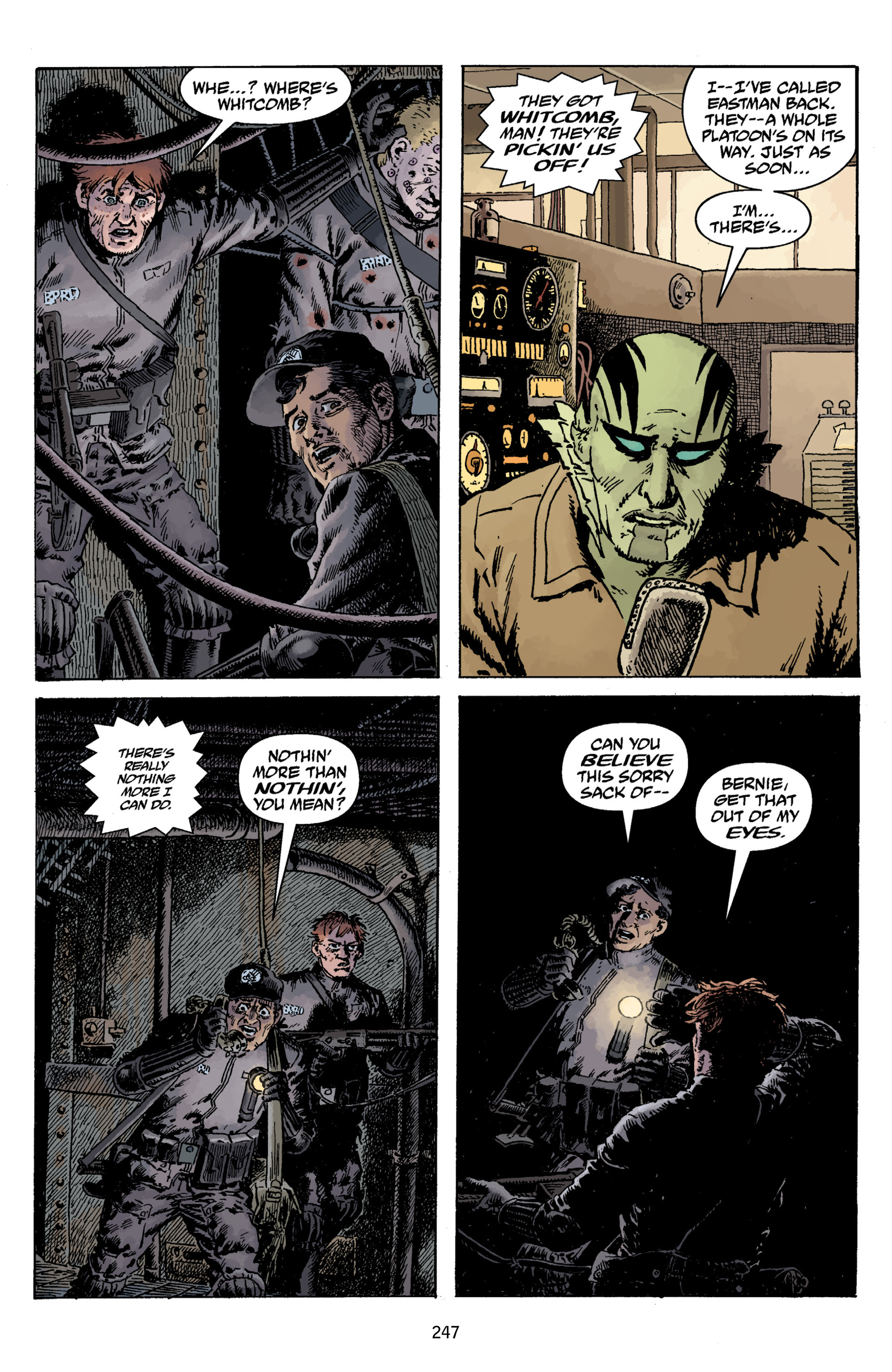 Read online B.P.R.D.: Plague of Frogs (2011) comic -  Issue # TPB 2 (Part 3) - 46