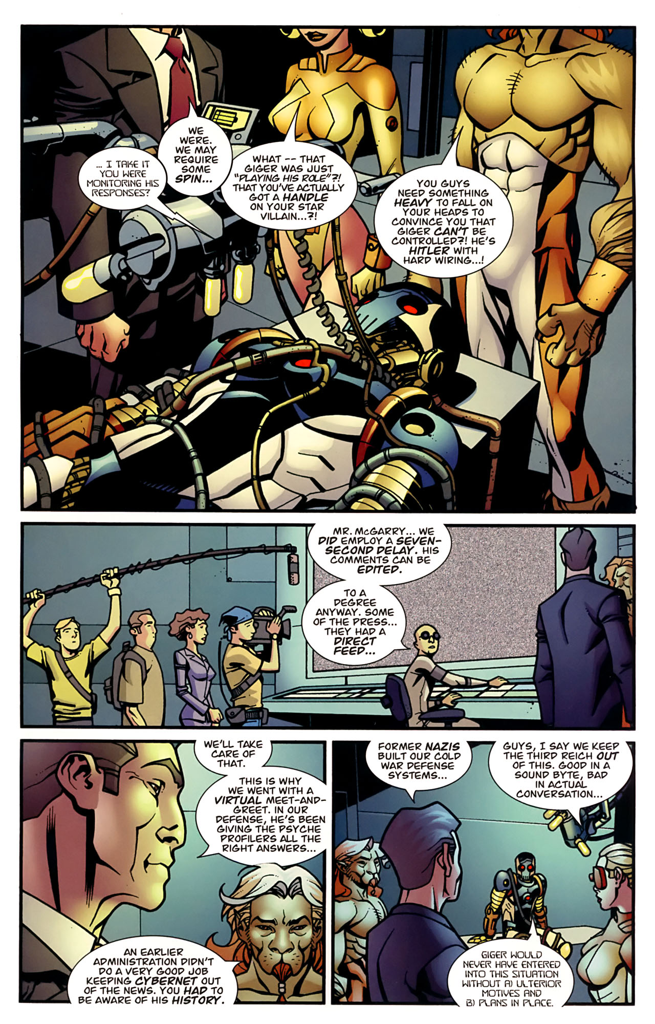 Read online Youngblood (2008) comic -  Issue #3 - 13