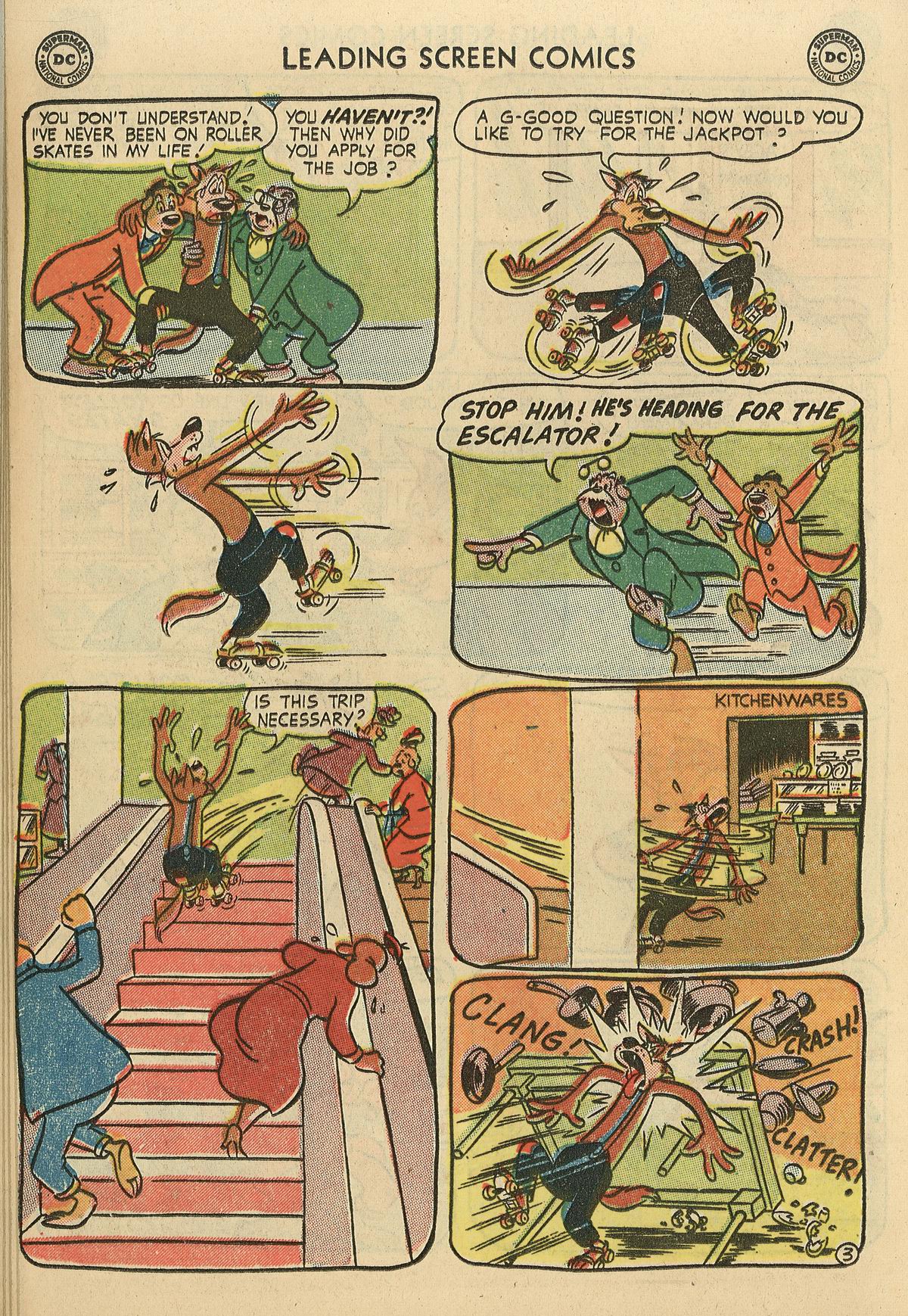 Read online Leading Screen Comics comic -  Issue #70 - 18