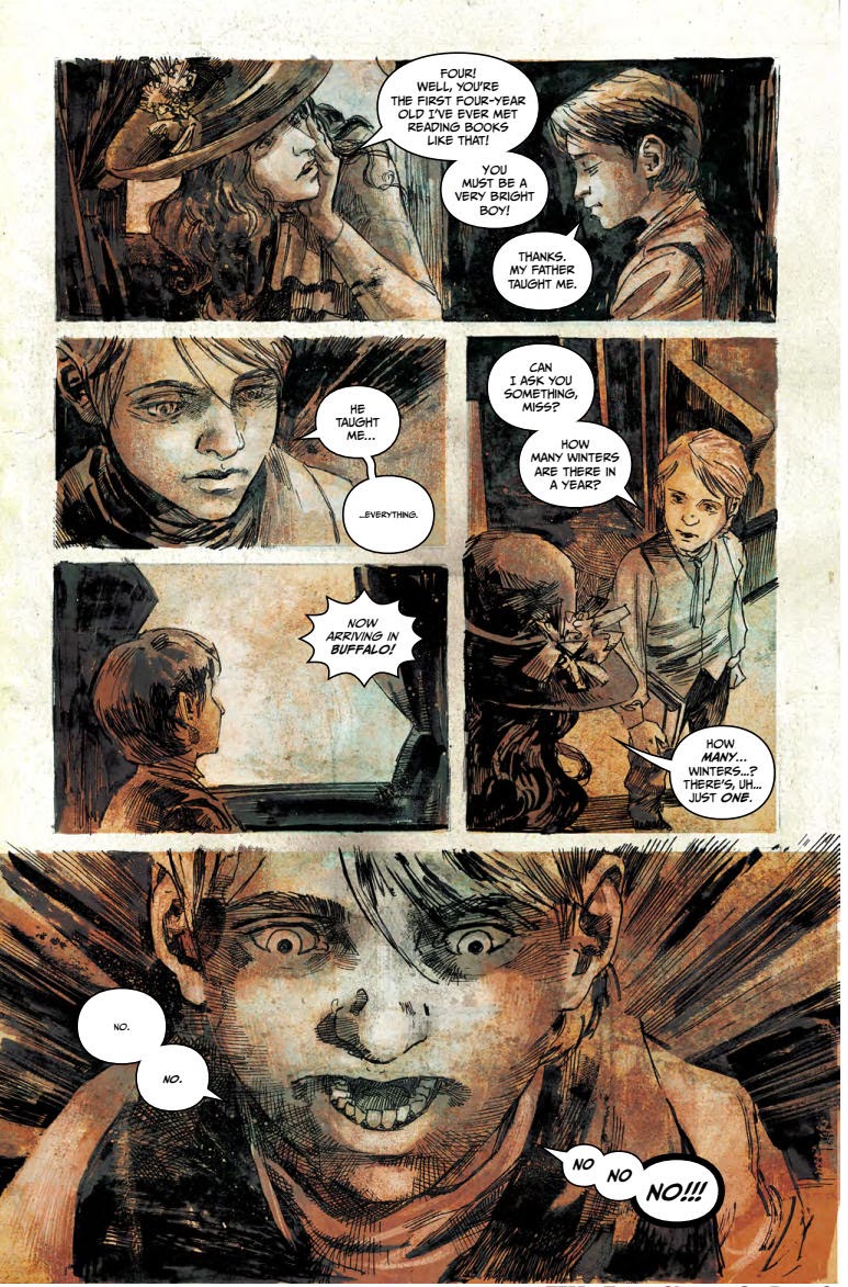 Read online The Forever Maps comic -  Issue # TPB - 67