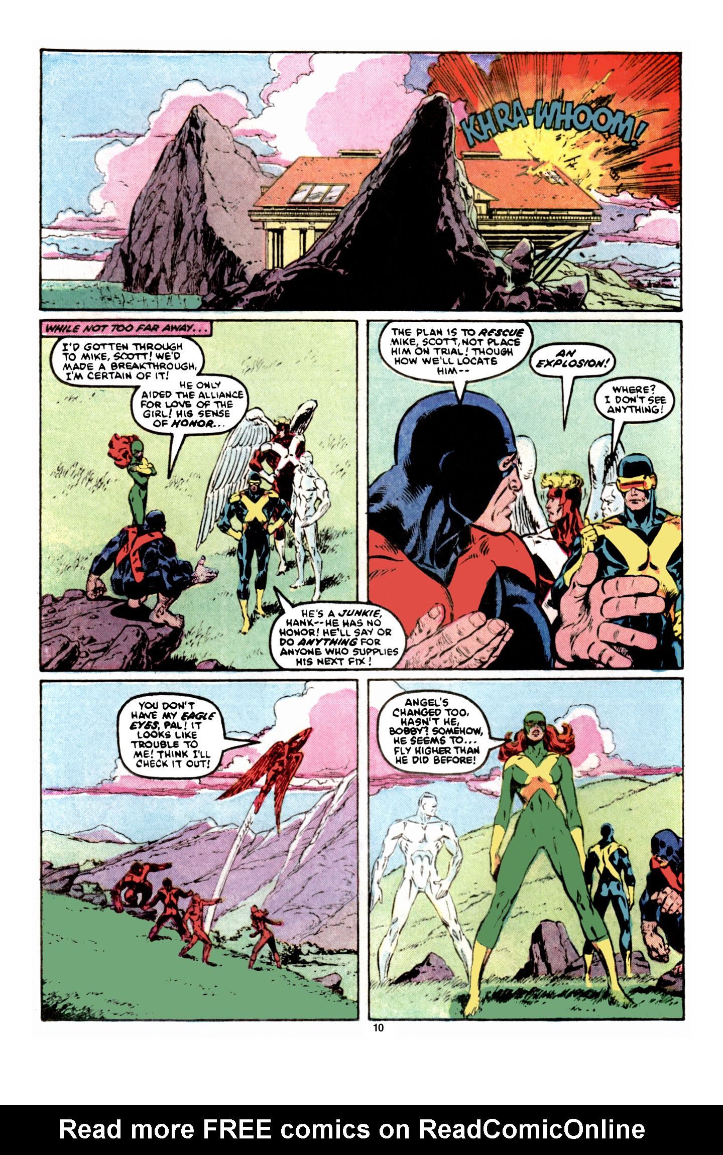Read online X-Factor (1986) comic -  Issue #6 - 11