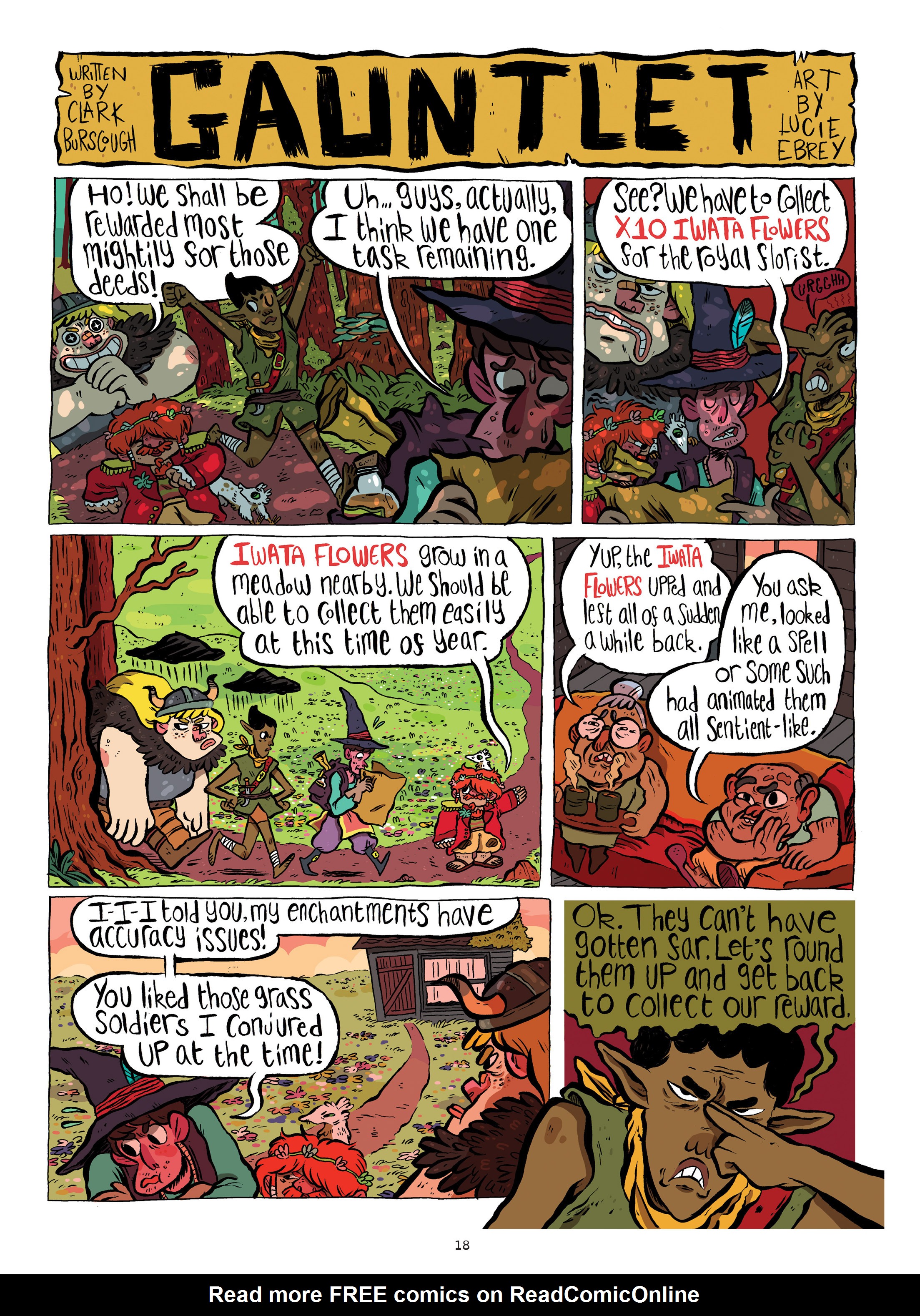 Read online Thought Bubble Anthology comic -  Issue #5 - 18
