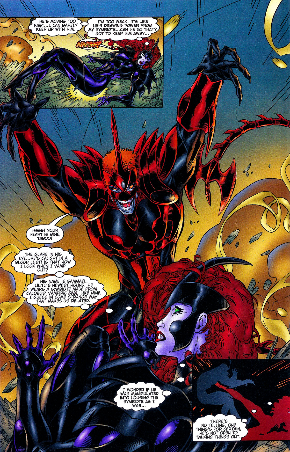 Read online Wildcore comic -  Issue #6 - 4