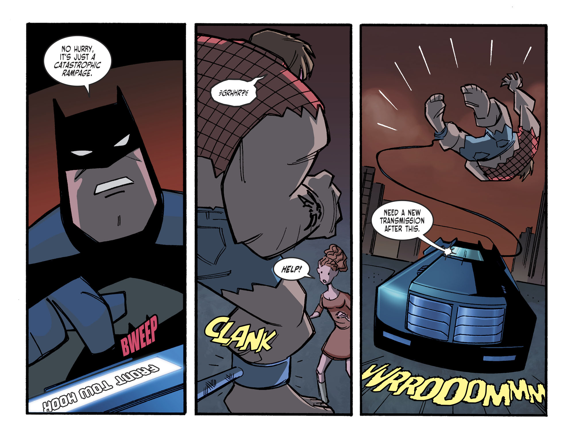 Read online Batman and Harley Quinn comic -  Issue #1 - 10