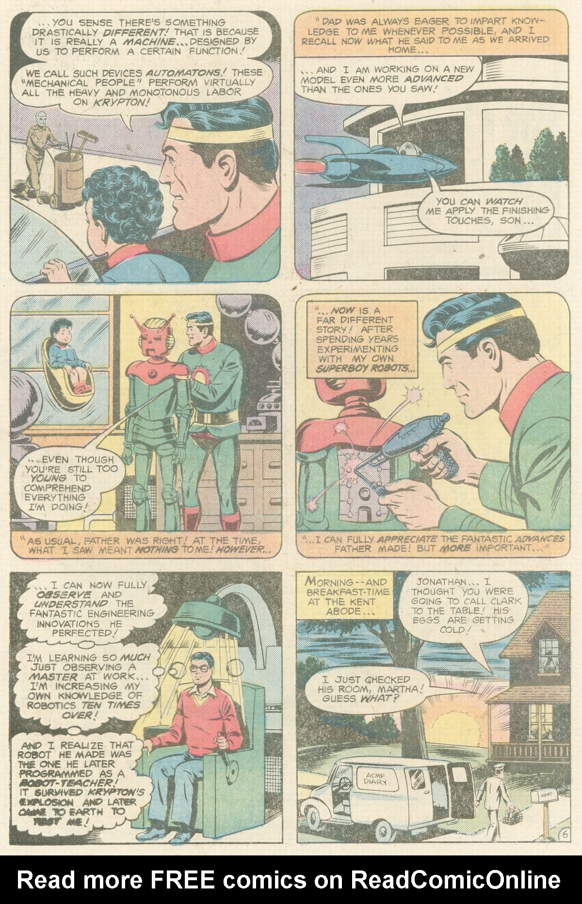 Read online The New Adventures of Superboy comic -  Issue #17 - 7