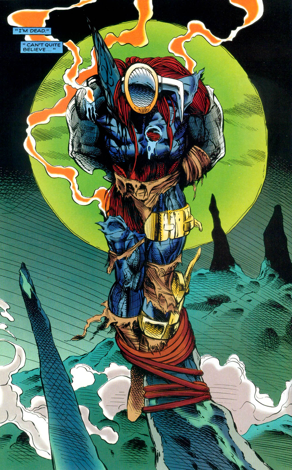 Read online Death's Head II Gold comic -  Issue #1 - 21