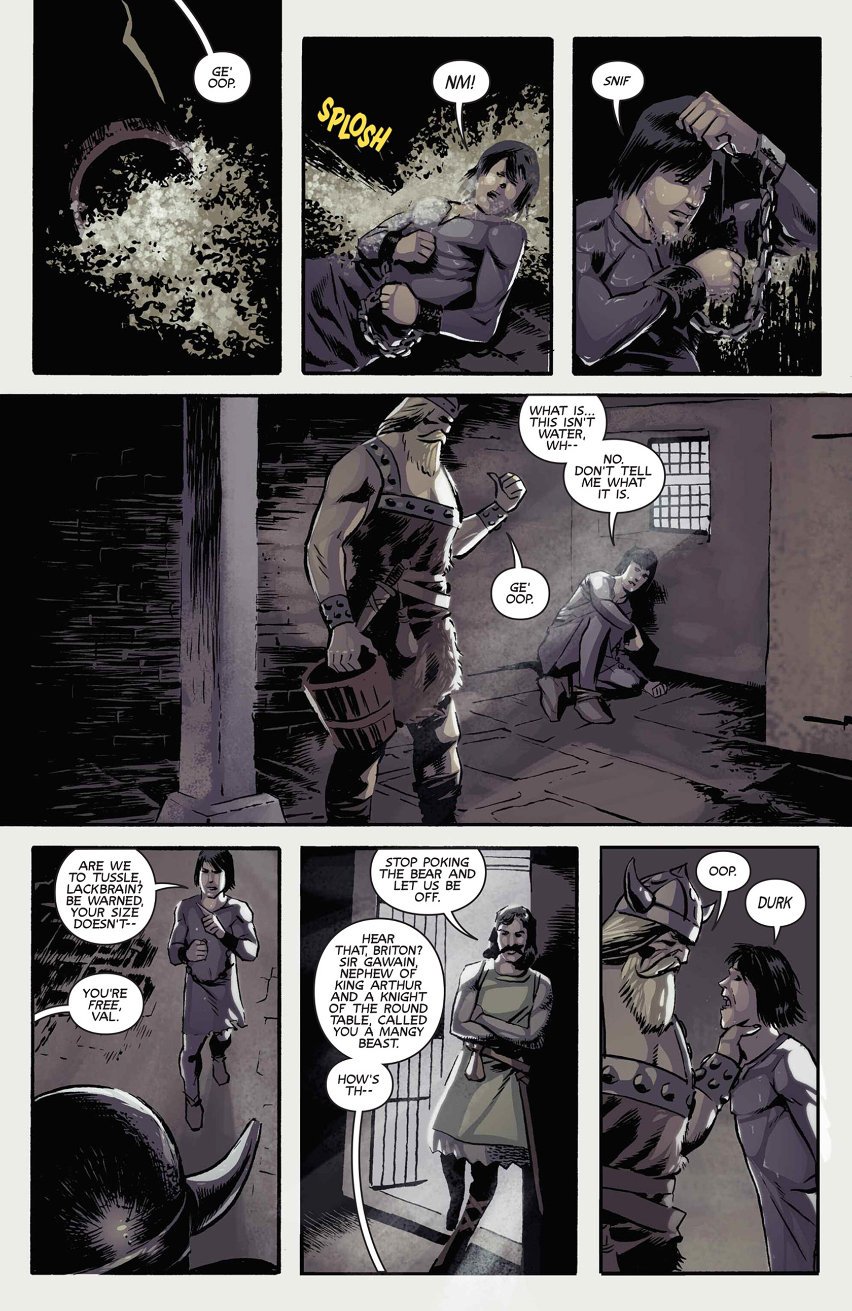 Read online King: Prince Valiant comic -  Issue #1 - 8