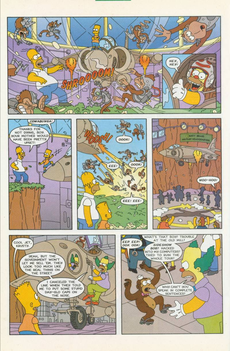 Read online Simpsons Comics comic -  Issue #41 - 21