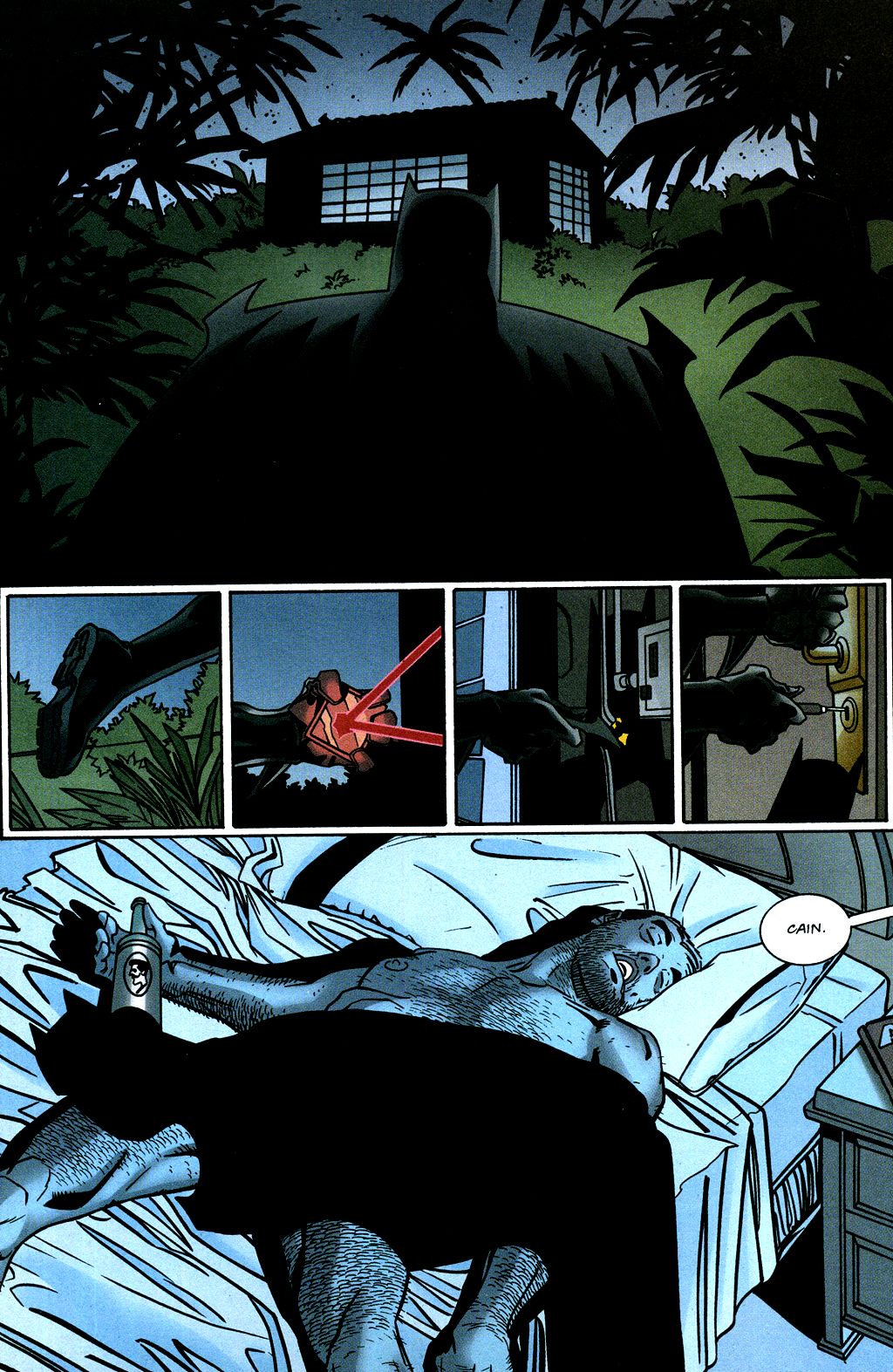 Read online Batgirl (2000) comic -  Issue #9 - 7