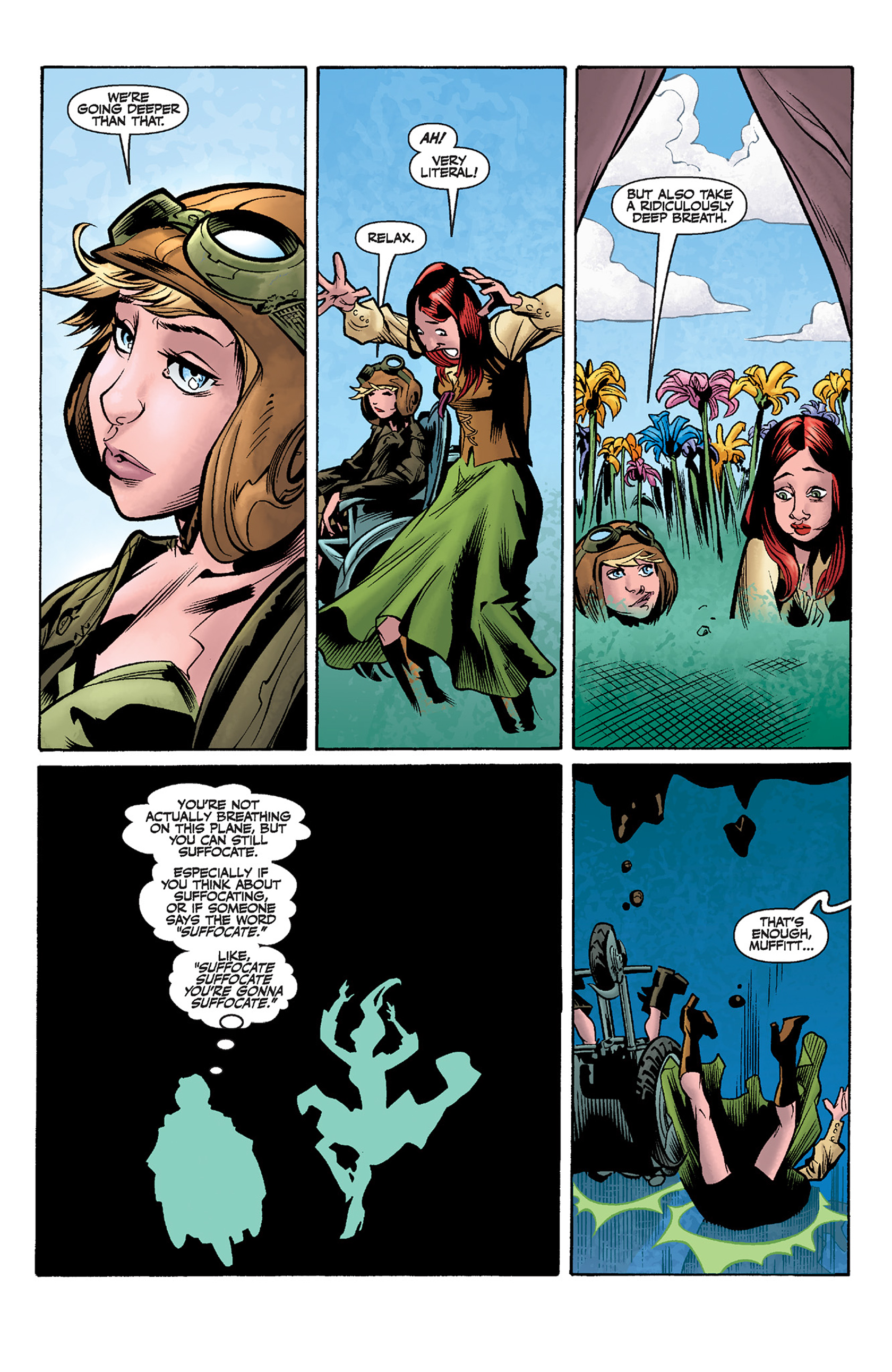 Read online Buffy the Vampire Slayer: Willow comic -  Issue # Full - 6