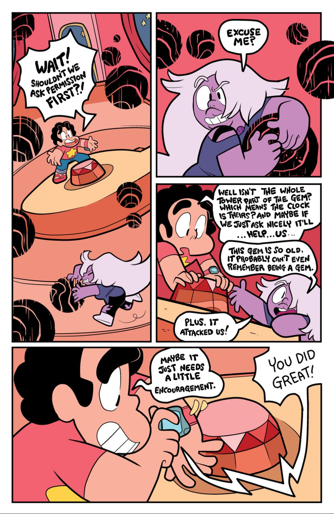 Read online Steven Universe comic -  Issue #8 - 12