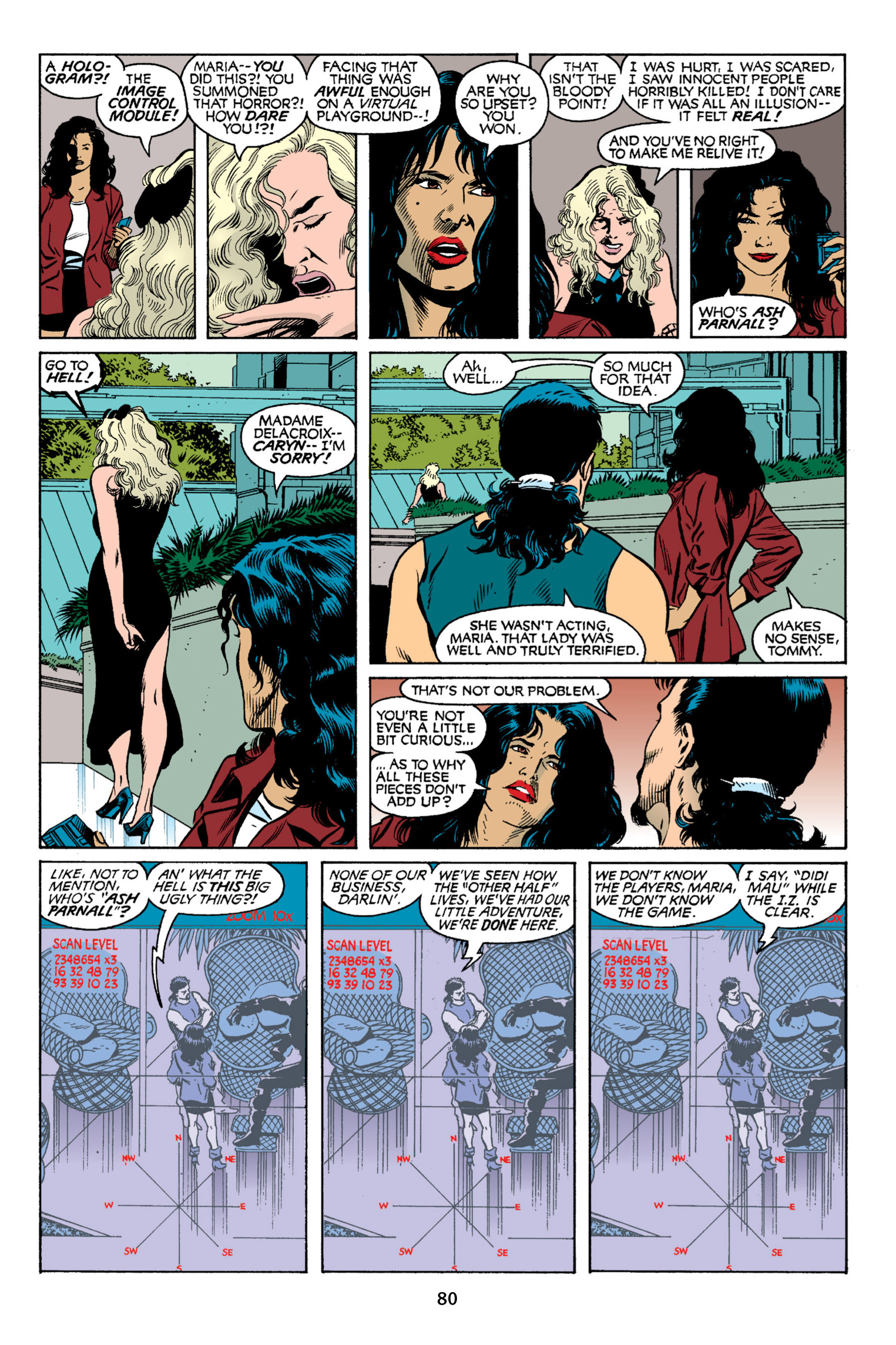 Read online Aliens vs. Predator Omnibus comic -  Issue # _TPB 2 Part 1 - 79