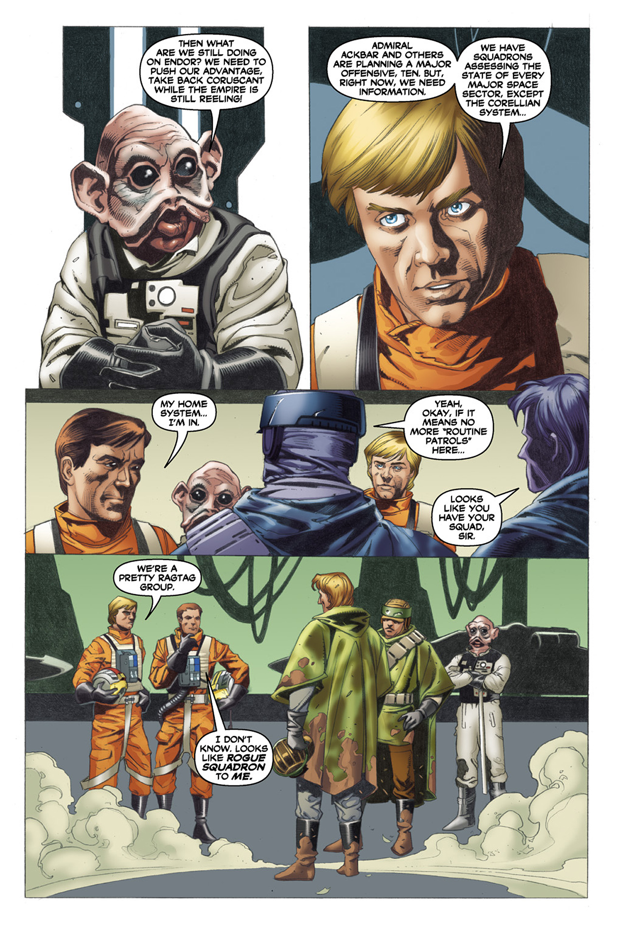 Read online Star Wars Omnibus comic -  Issue # Vol. 1 - 21