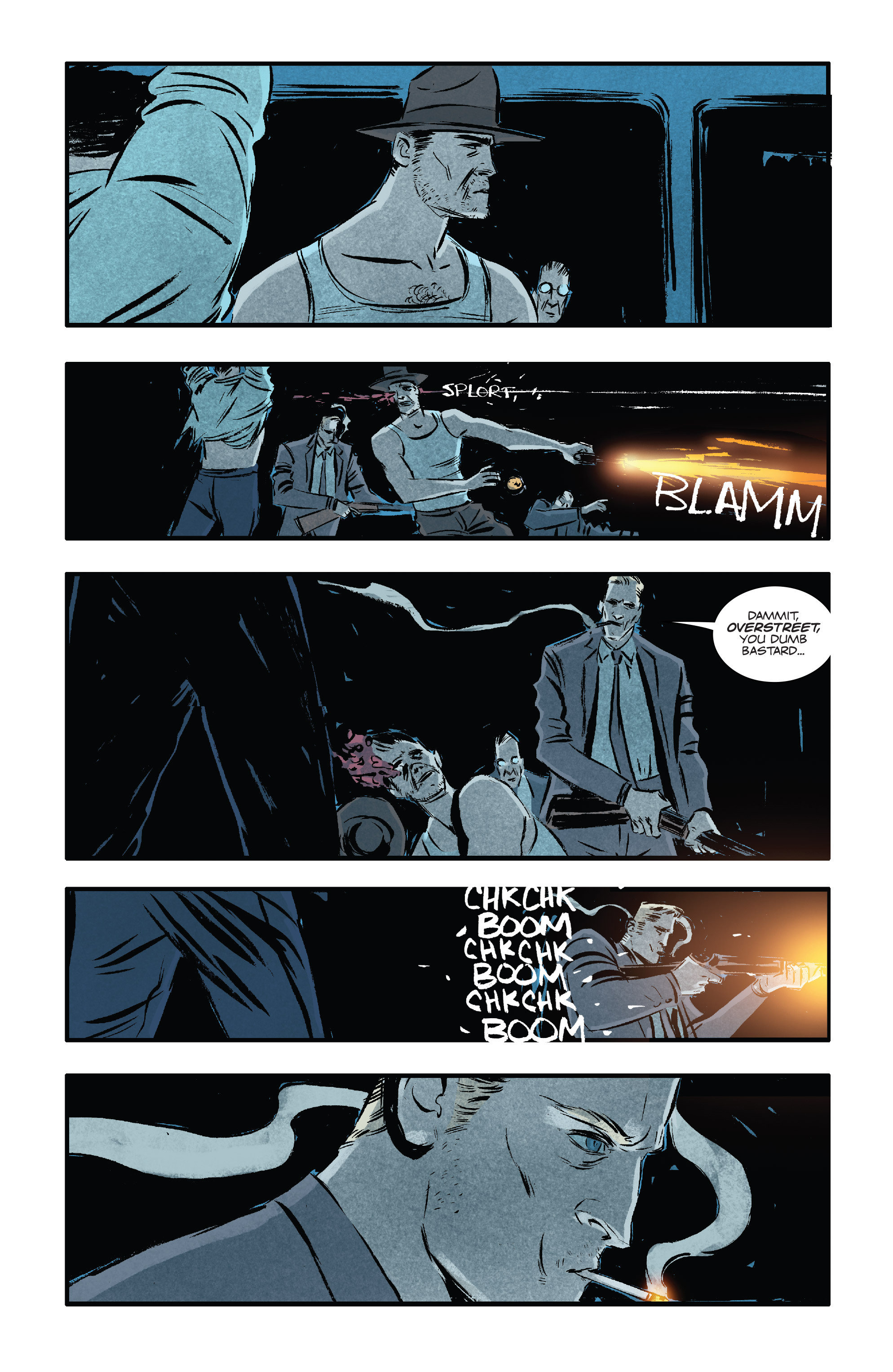 Read online Hit comic -  Issue #4 - 10