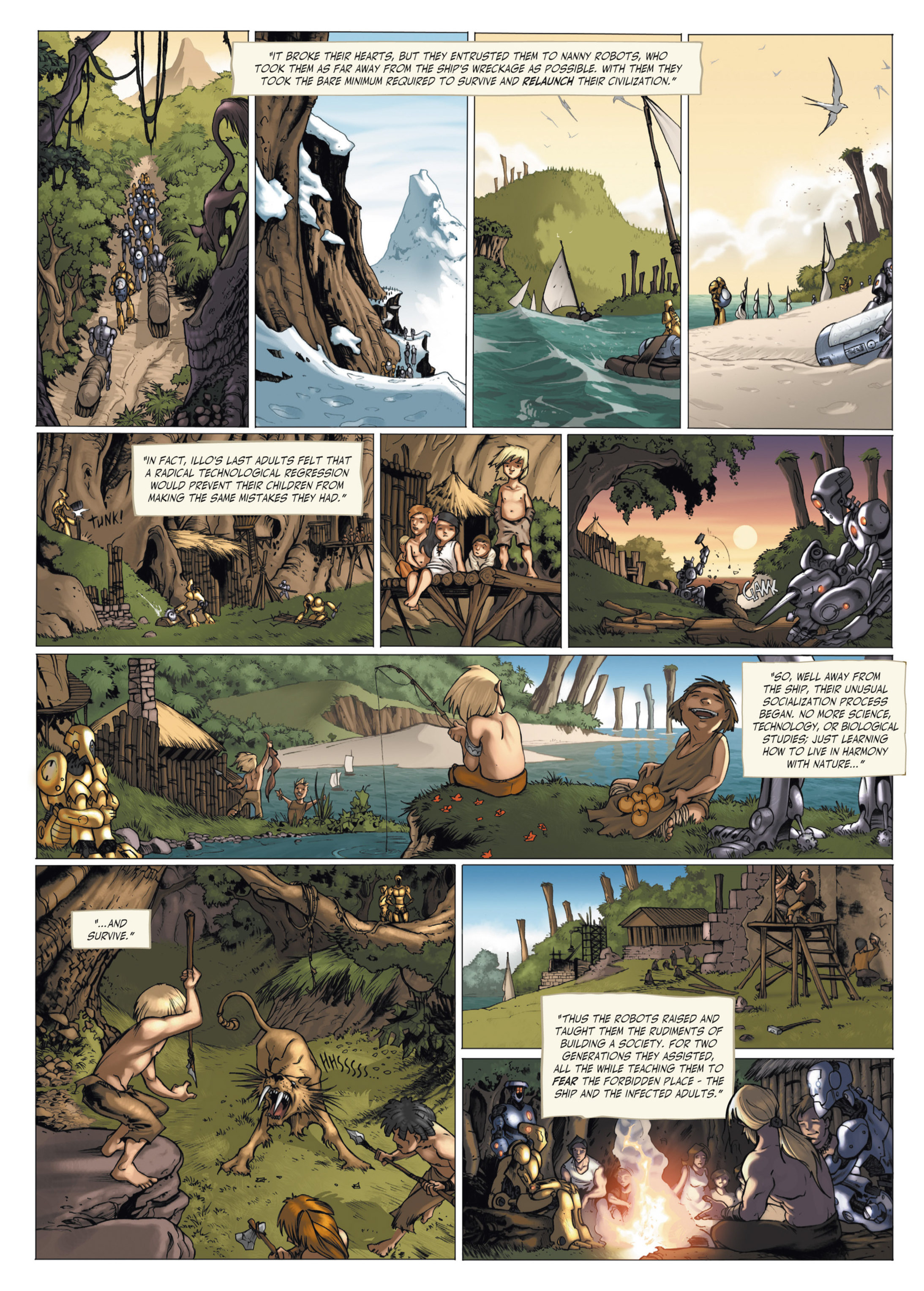 Read online Marshals comic -  Issue #4 - 22