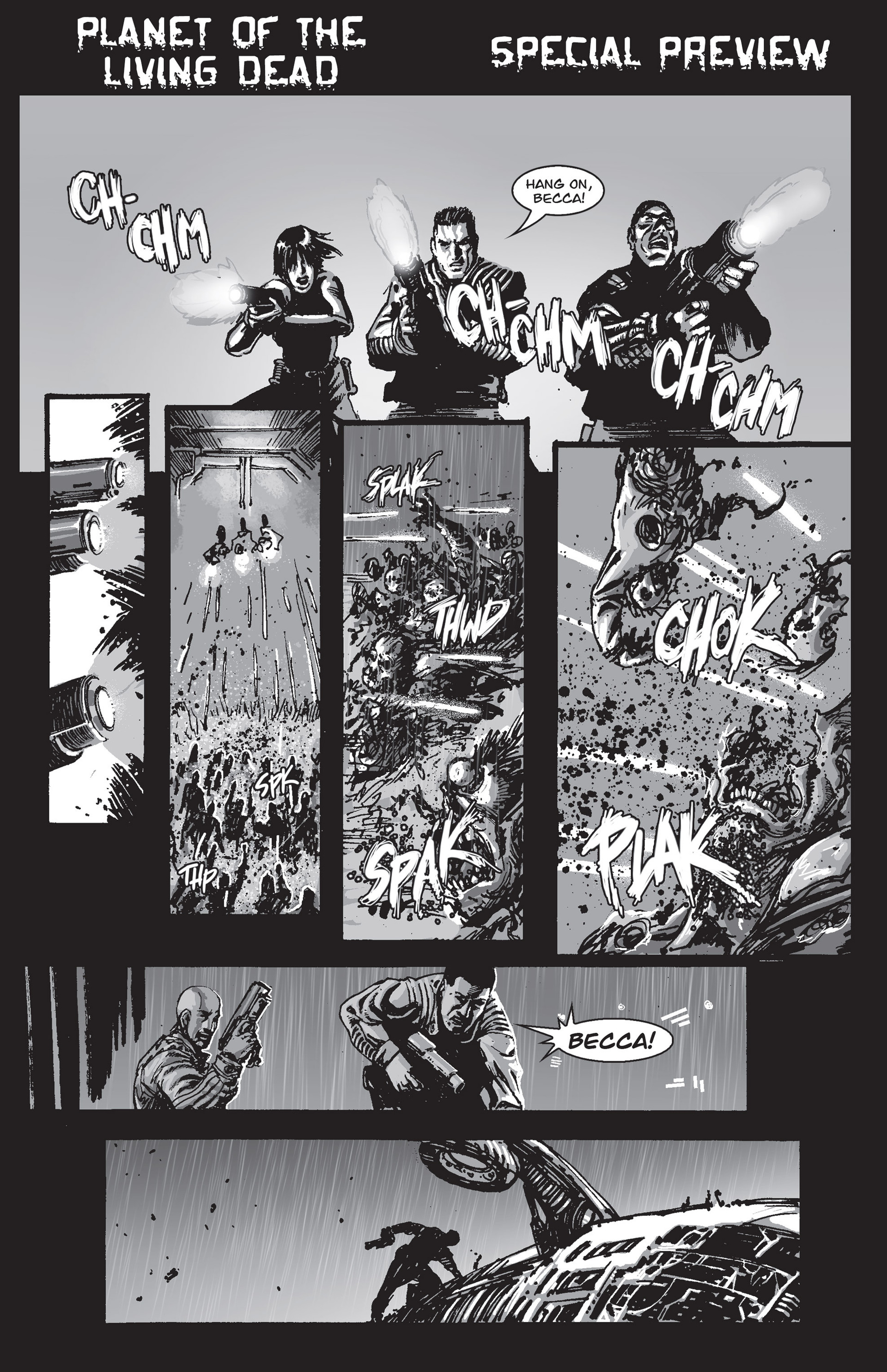 The Last Zombie: Inferno Issue #3 #3 - English 24