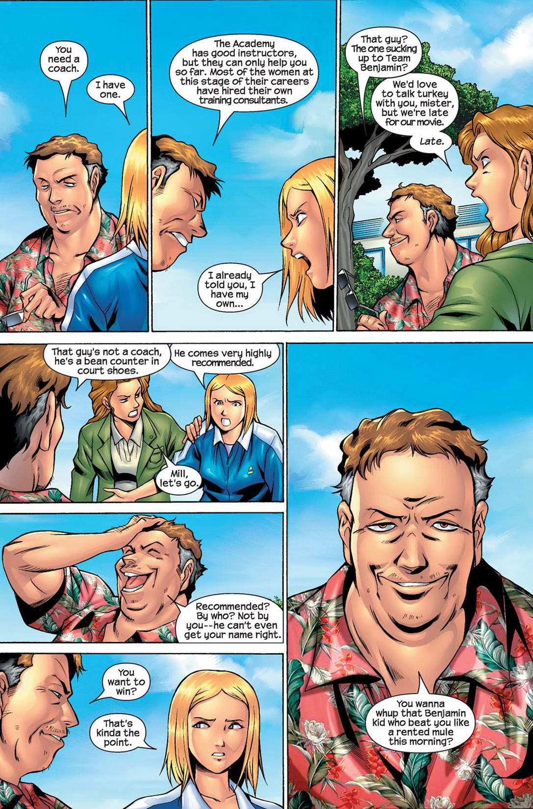 Read online 15-Love comic -  Issue #1 - 17