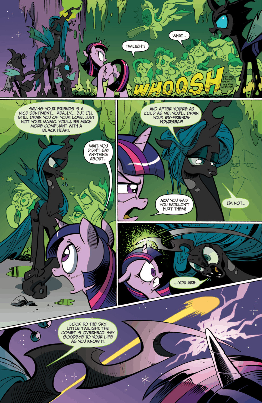 Read online My Little Pony: Friendship is Magic comic -  Issue #4 - 18
