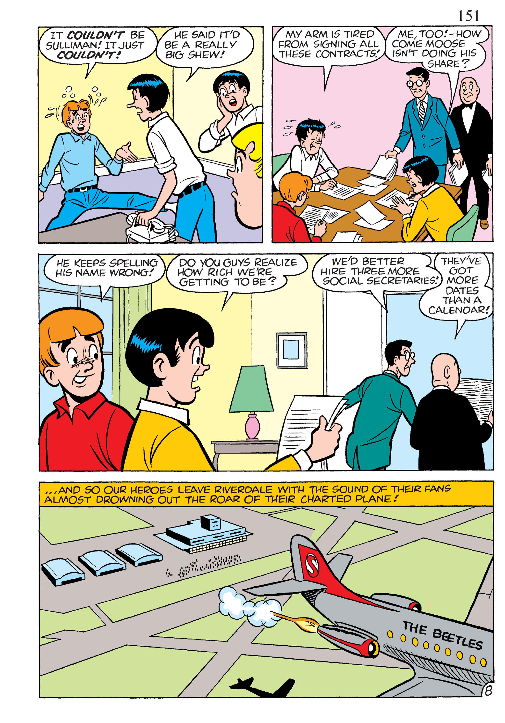 Read online The Best of Archie Comics comic -  Issue # TPB 3 (Part 1) - 152