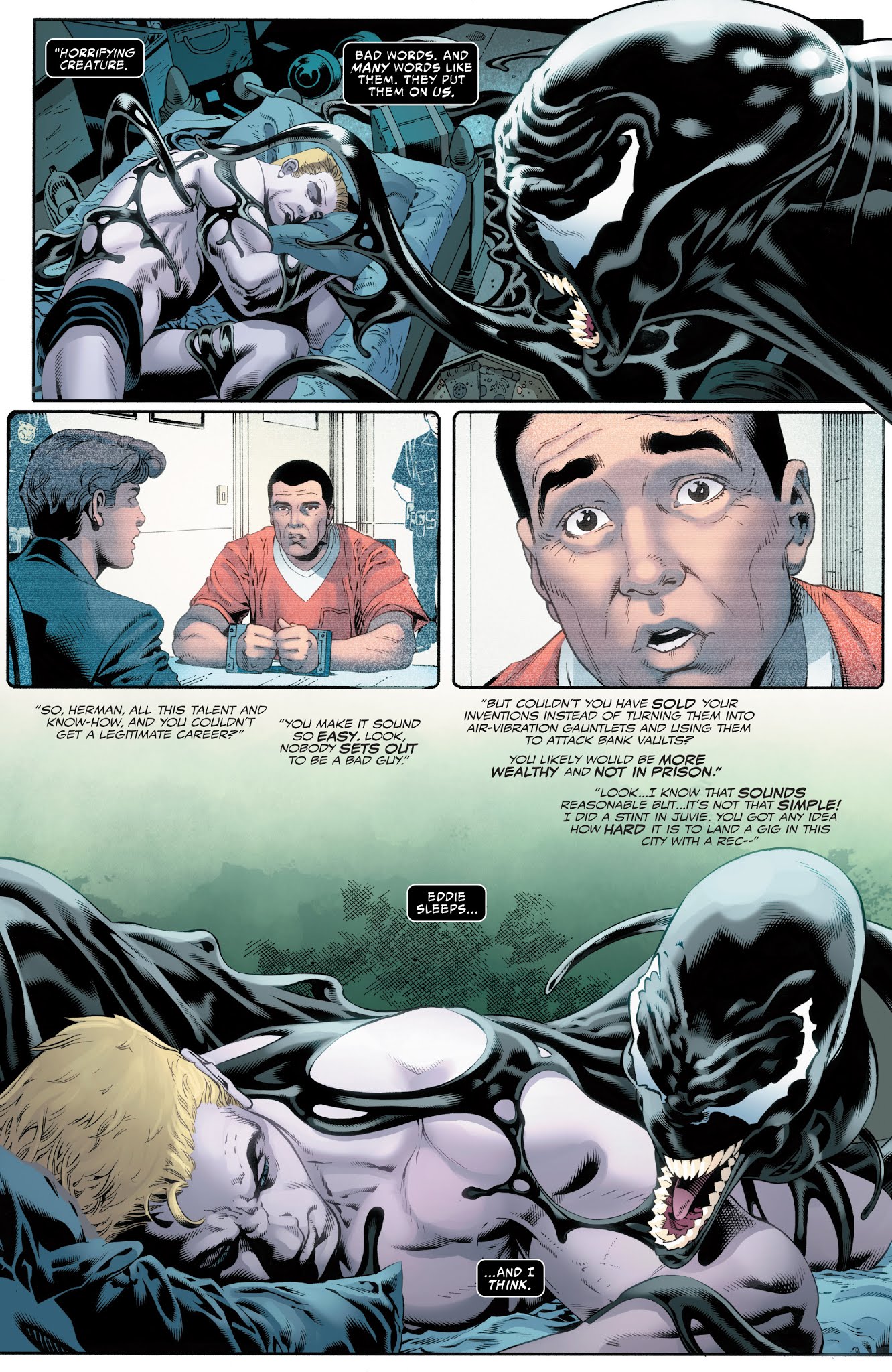 Read online Venom (2016) comic -  Issue # _TPB 3 - 9