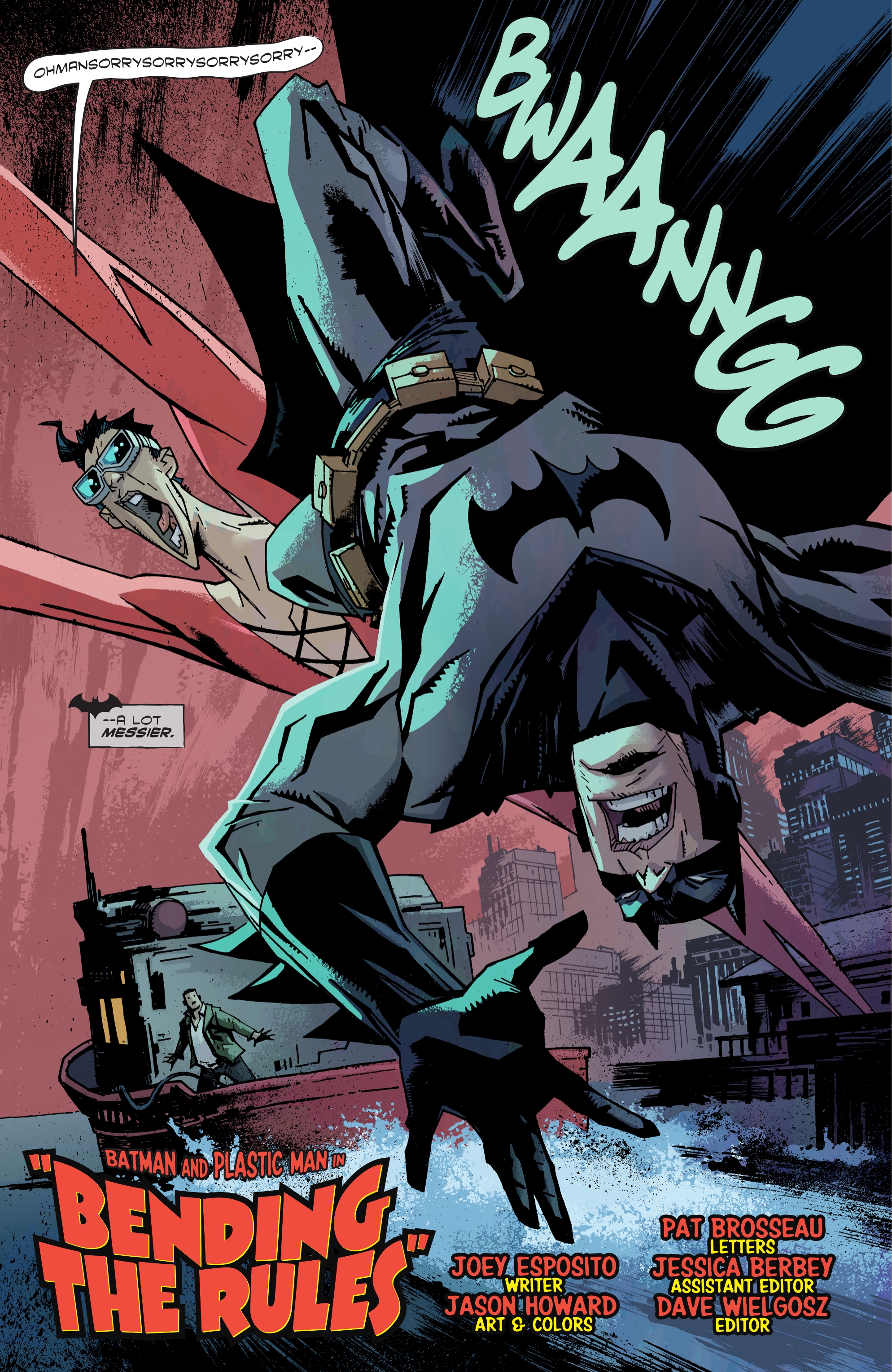 Read online Batman: Urban Legends comic -  Issue #15 - 25