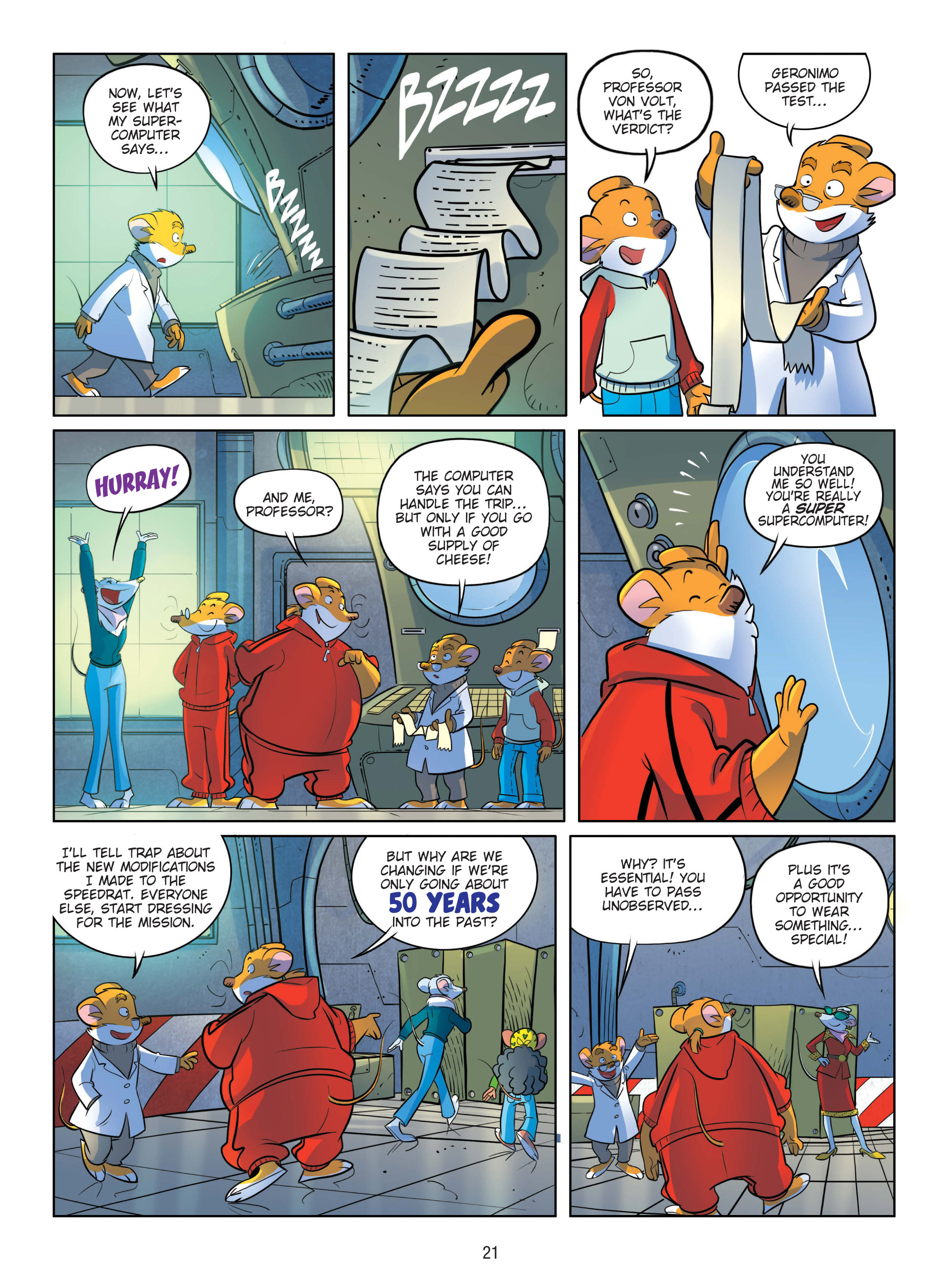 Read online Geronimo Stilton comic -  Issue # TPB 14 - 21