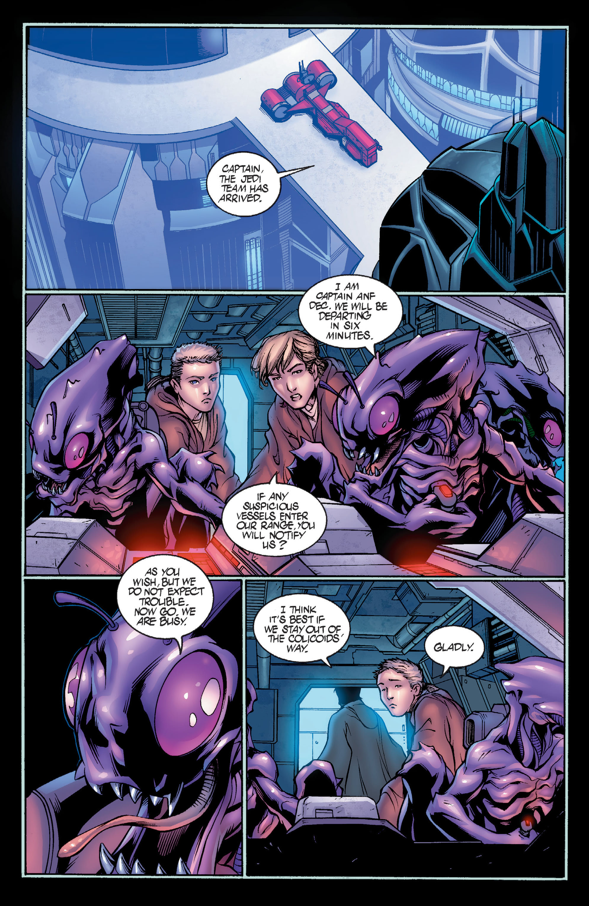 Read online Star Wars Legends Epic Collection: The Menace Revealed comic -  Issue # TPB 3 (Part 3) - 59
