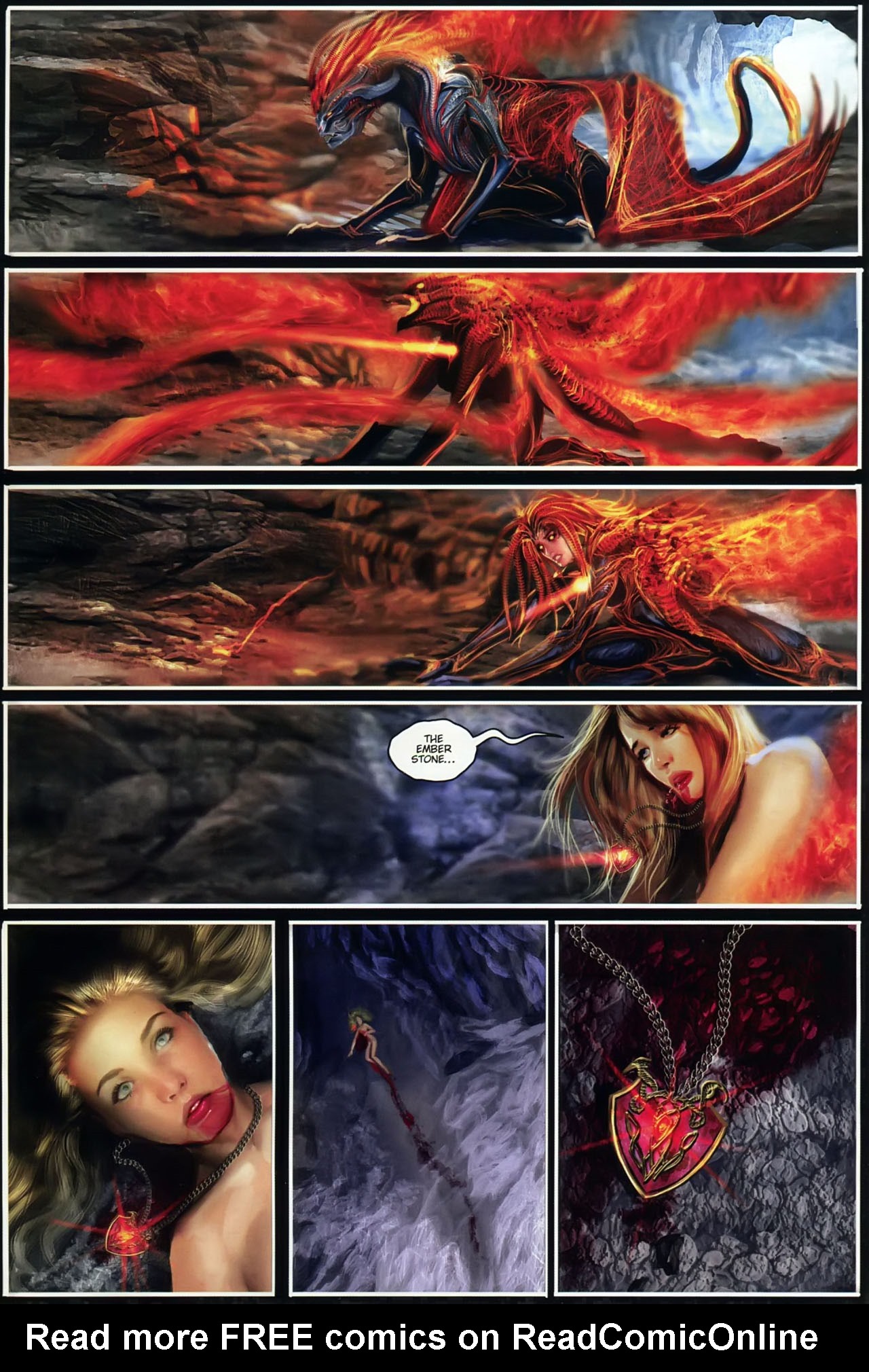 Read online Broken Trinity comic -  Issue #1 - 23