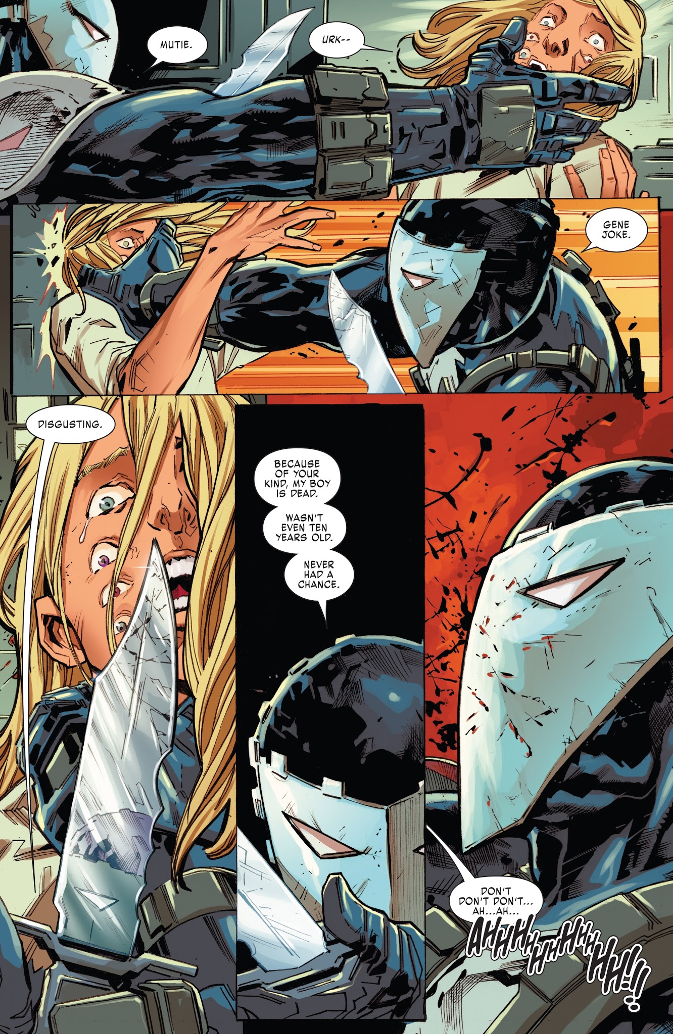 Read online X-Men: Gold comic -  Issue #7 - 18