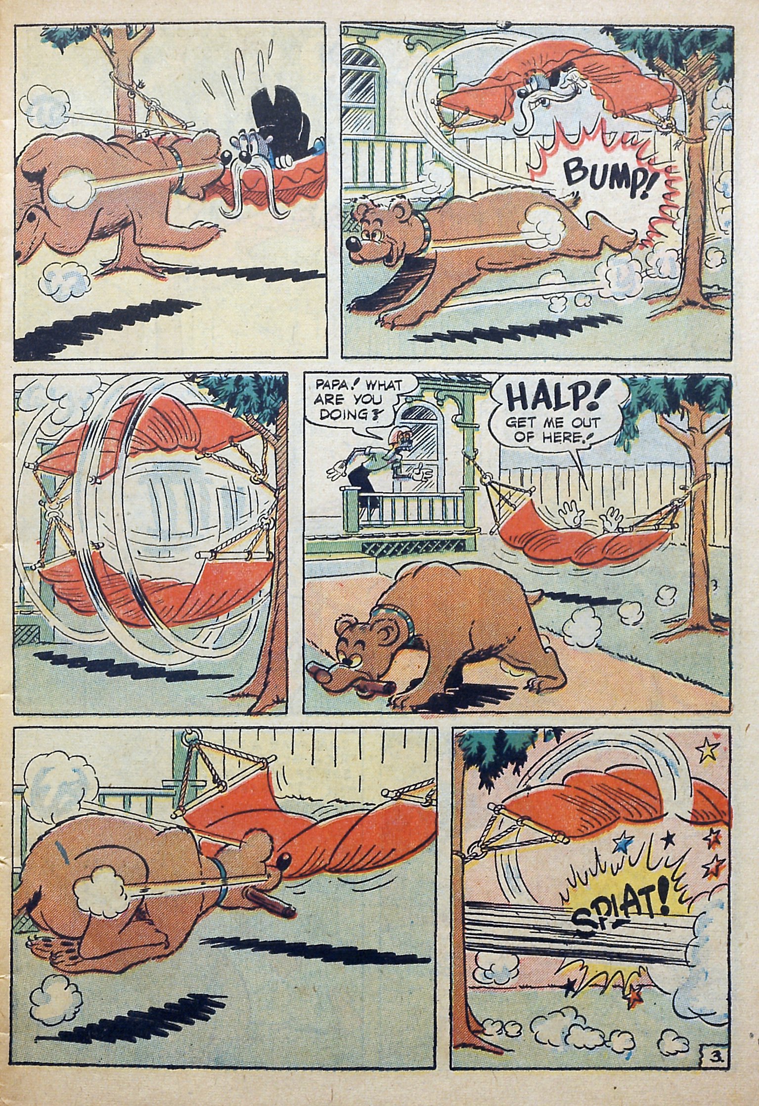 Read online Super Duck Comics comic -  Issue #41 - 5