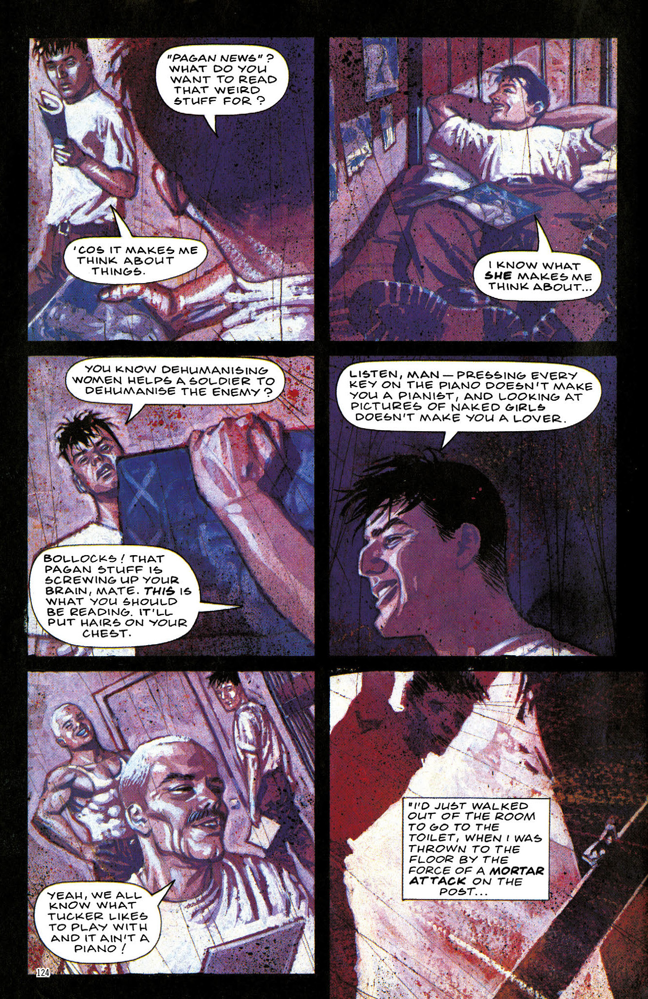 Read online Third World War comic -  Issue # TPB 2 (Part 2) - 27