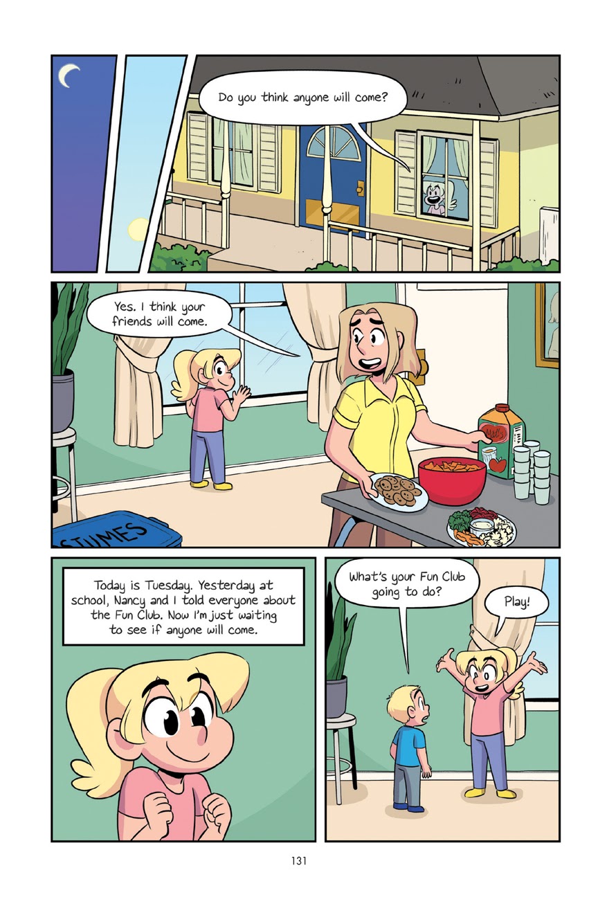 Read online Baby-Sitters Little Sister comic -  Issue #4 - 139