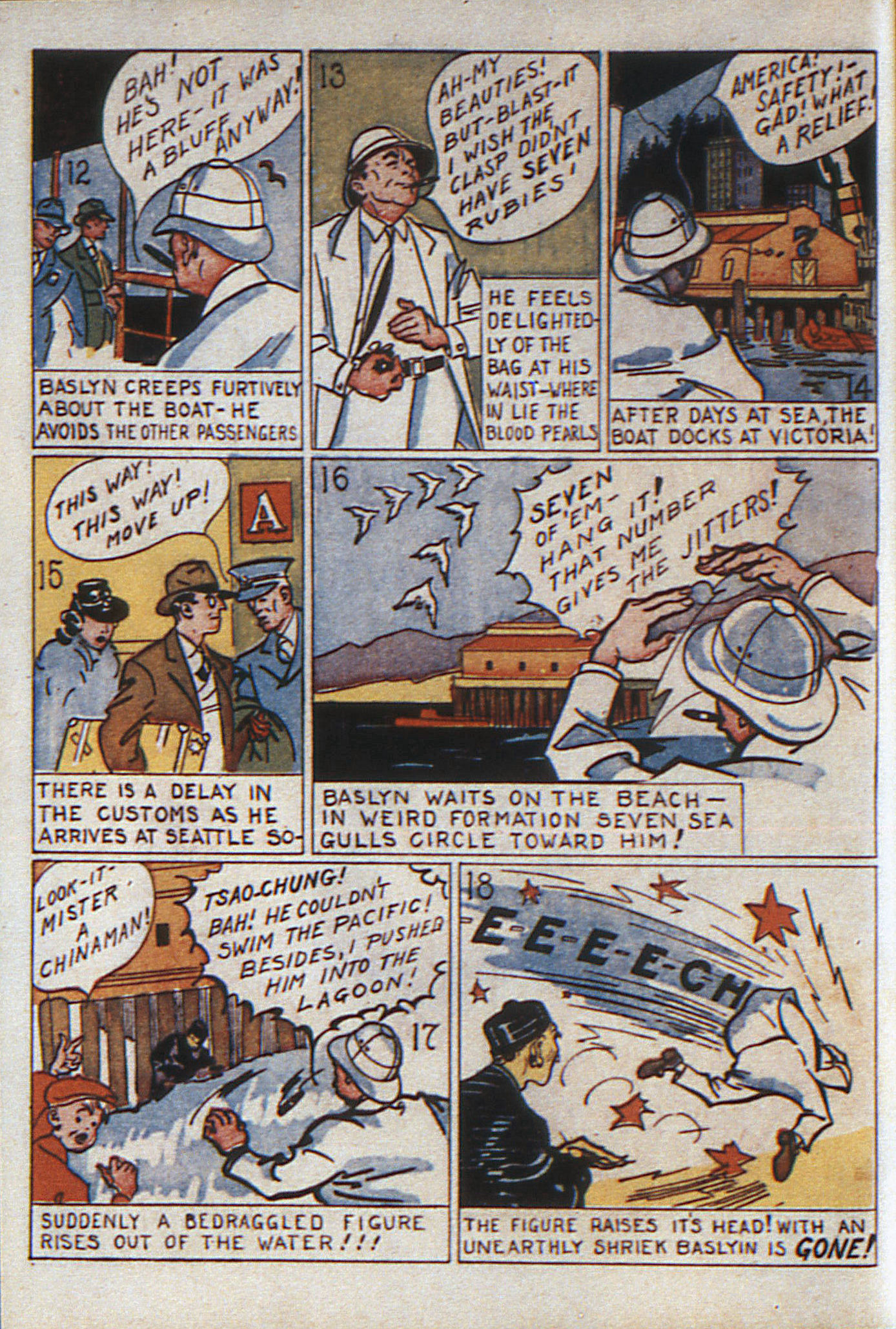 Adventure Comics (1938) 11 Page 18