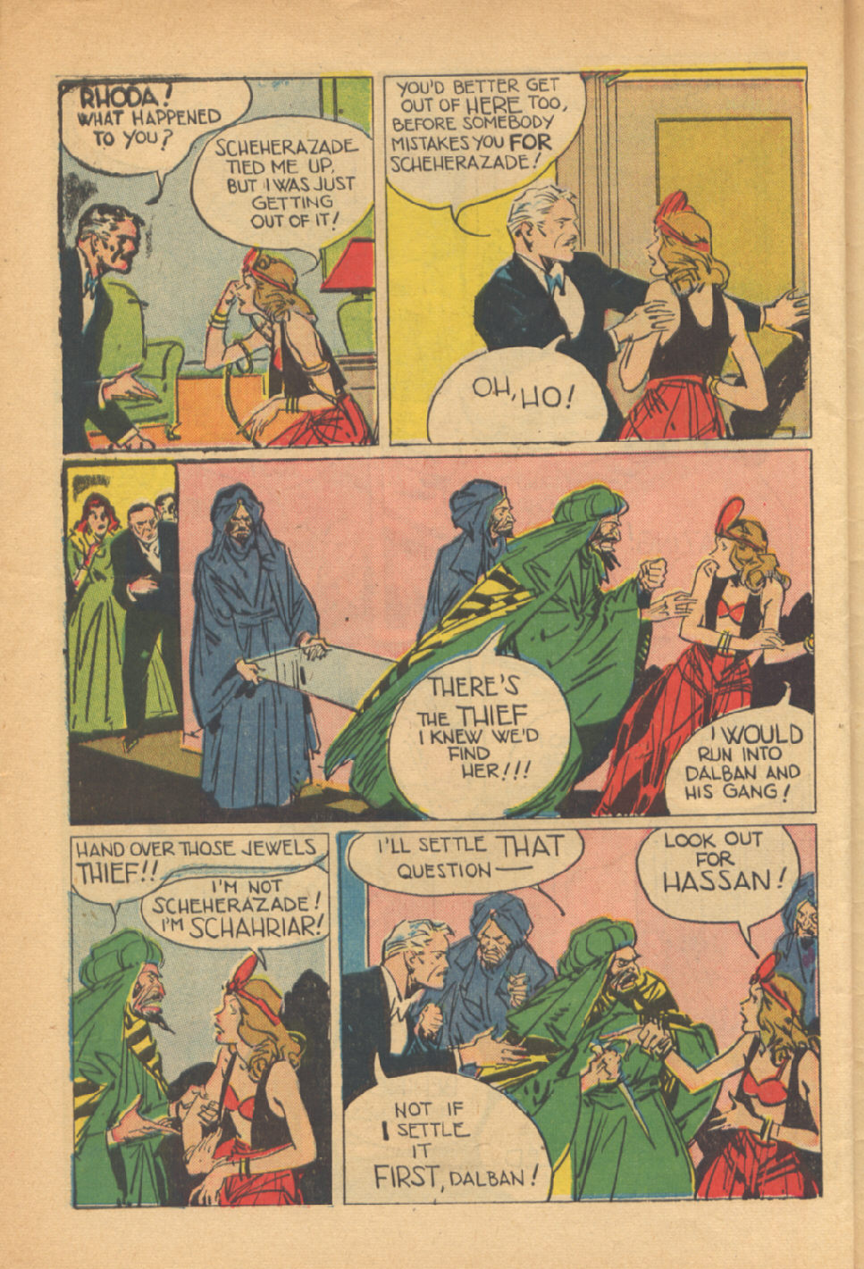 Read online Super-Magician Comics comic -  Issue #41 - 48