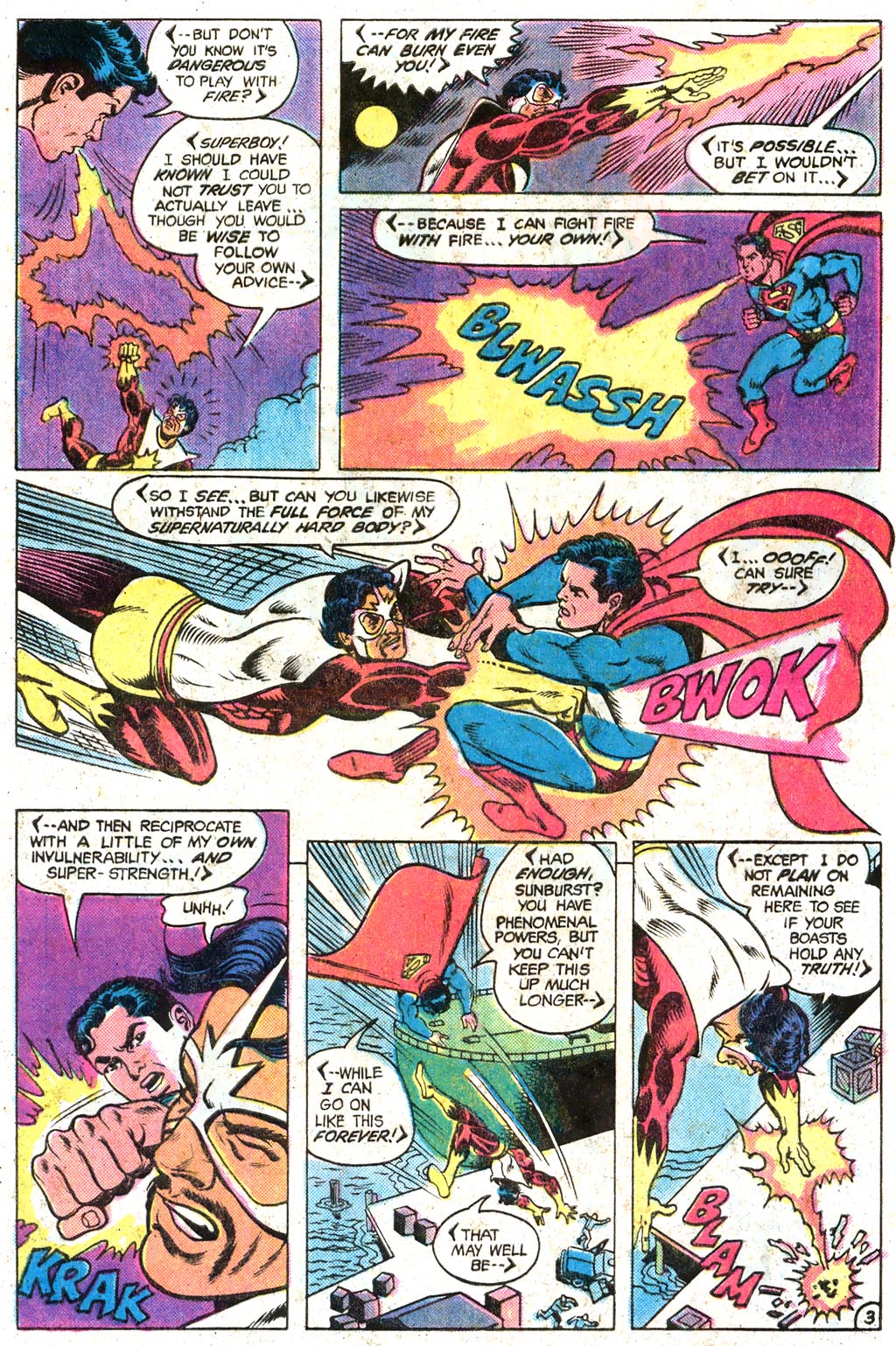 The New Adventures of Superboy 46 Page 4