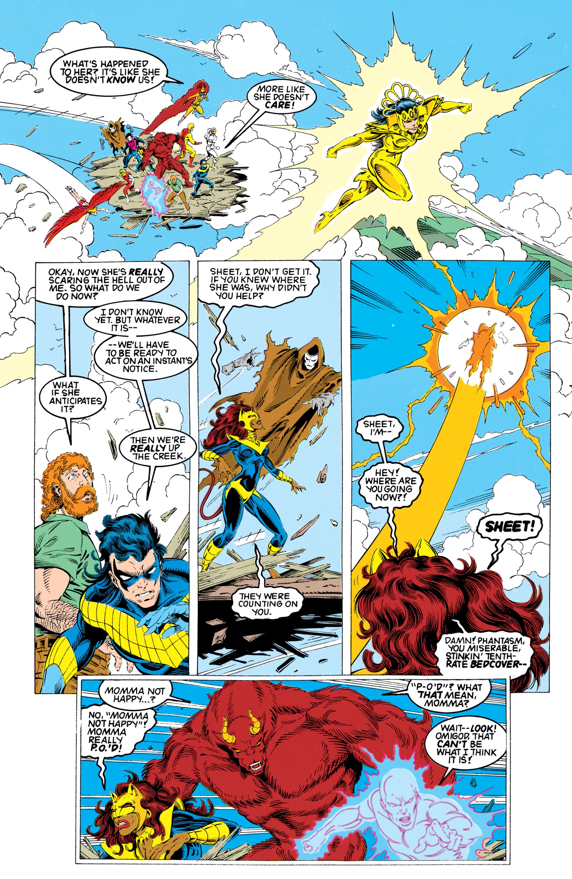 Read online The New Titans (1988) comic -  Issue #92 - 21
