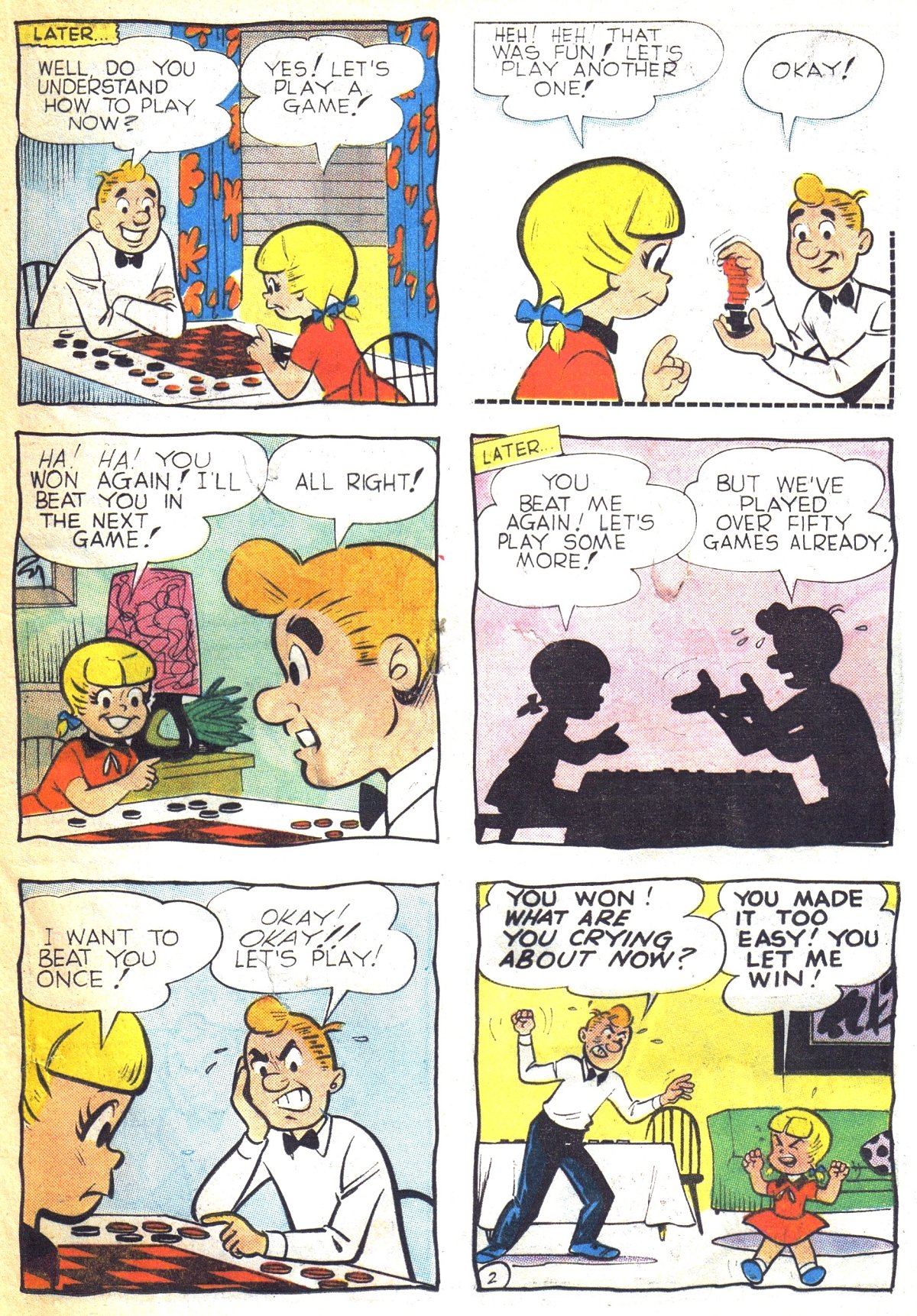 Read online Pep Comics comic -  Issue #139 - 21