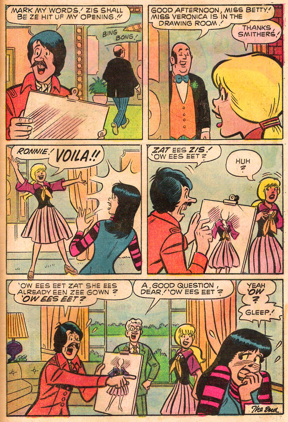 Read online Archie's Girls Betty and Veronica comic -  Issue #245 - 33
