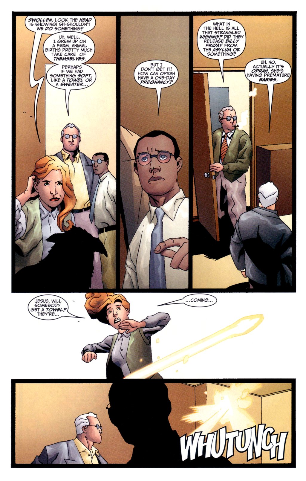 Read online Supreme: The Return comic -  Issue #4 - 4