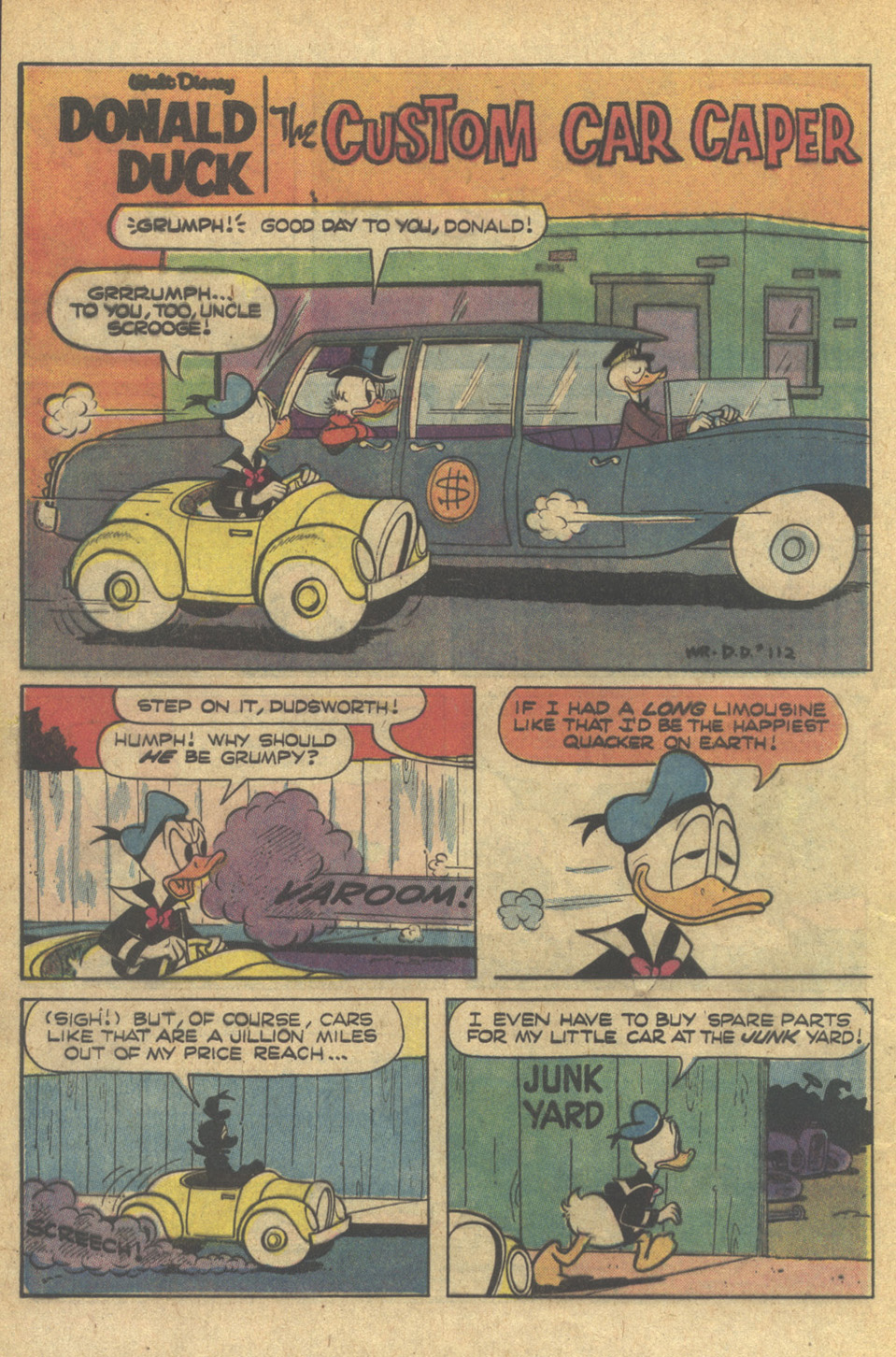 Read online Walt Disney's Donald Duck (1952) comic -  Issue #233 - 28