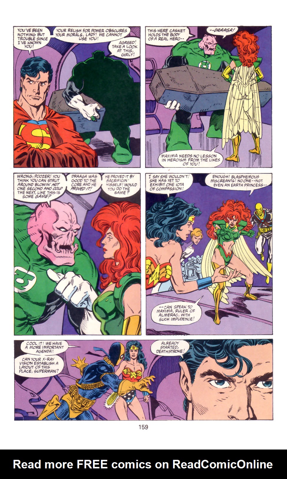 Read online Superman: Panic in the Sky! comic -  Issue # TPB 1993 - 149