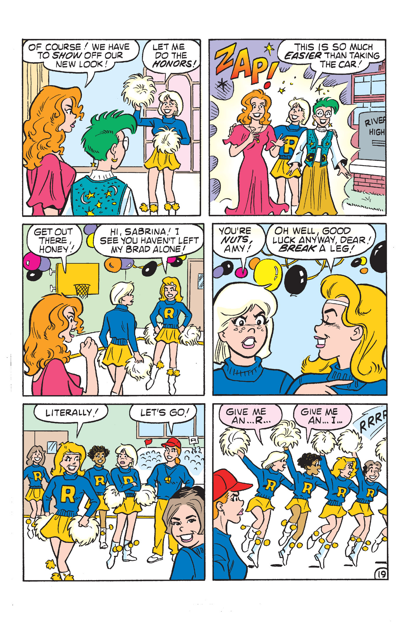 Read online Sabrina the Teenage Witch (1997) comic -  Issue #0 - 21