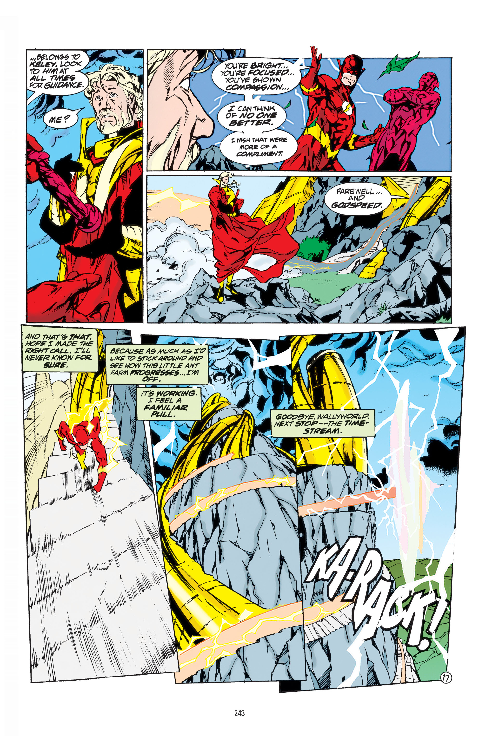 Read online Flash by Mark Waid comic -  Issue # TPB 5 (Part 3) - 38