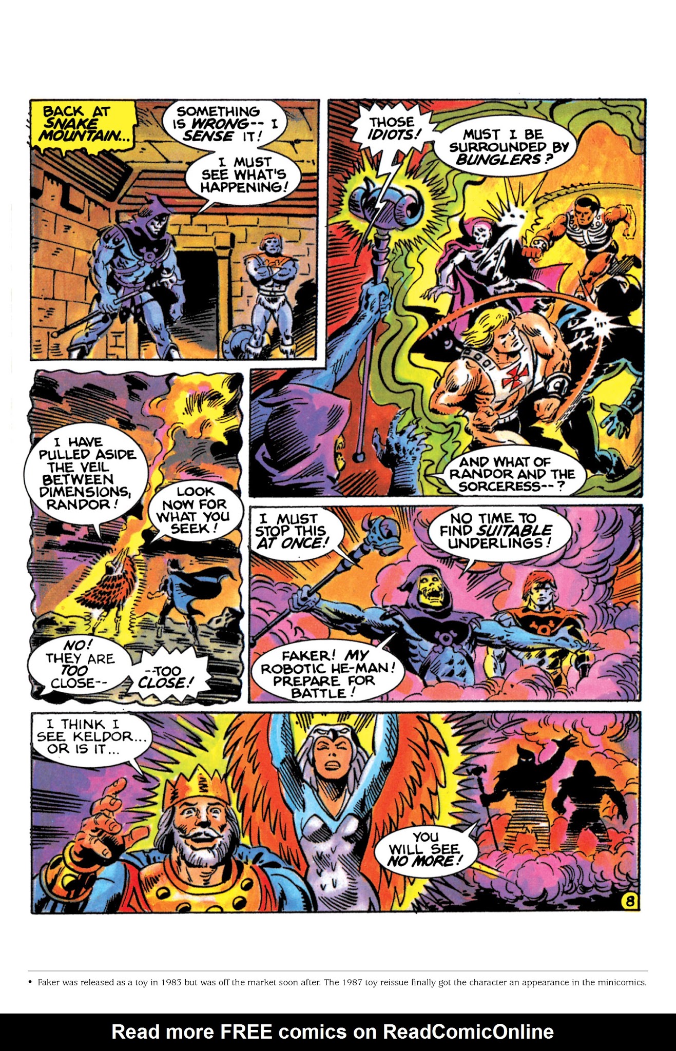 Read online He-Man and the Masters of the Universe Minicomic Collection comic -  Issue # TPB 2 - 191