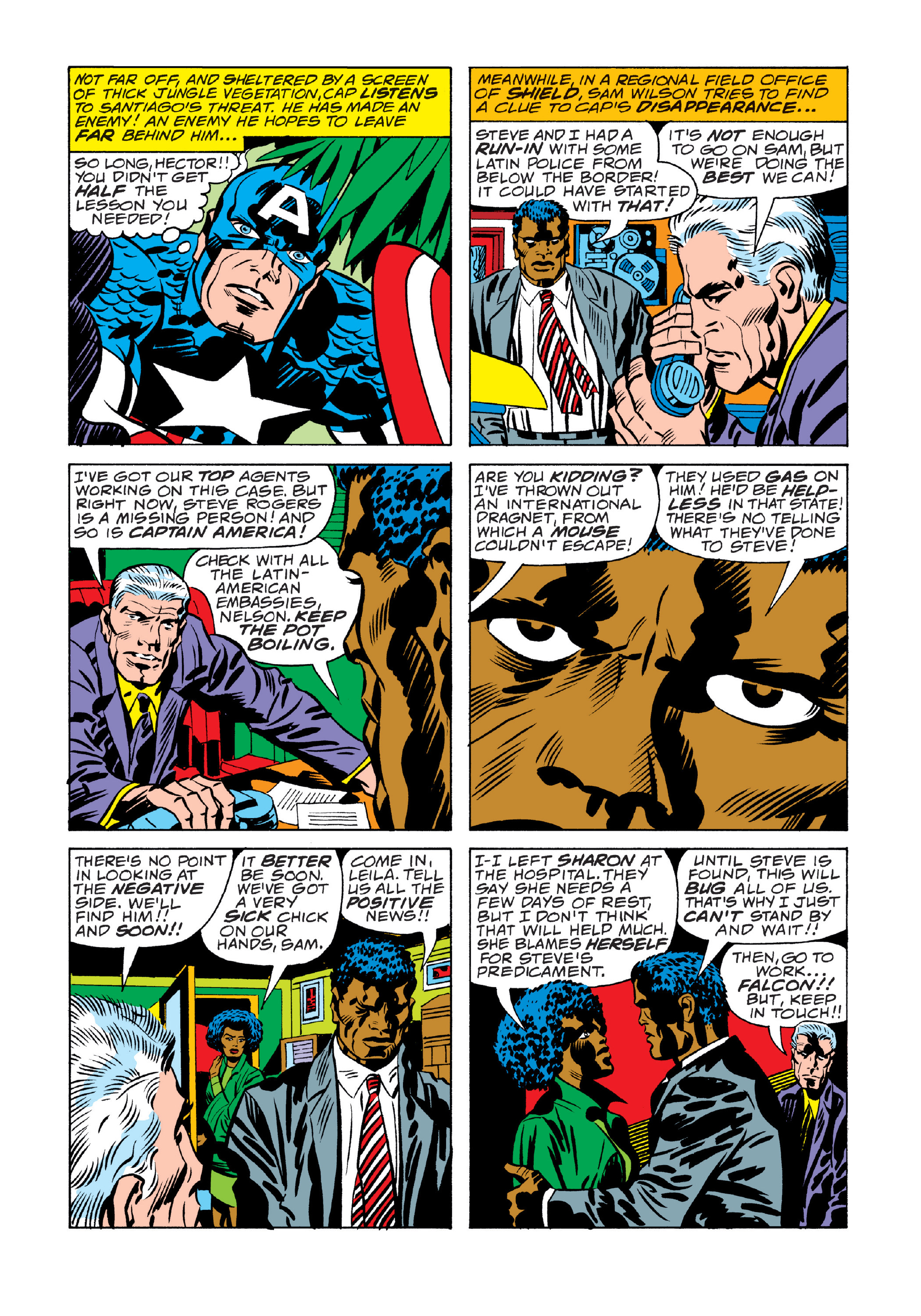 Read online Marvel Masterworks: Captain America comic -  Issue # TPB 11 (Part 2) - 27