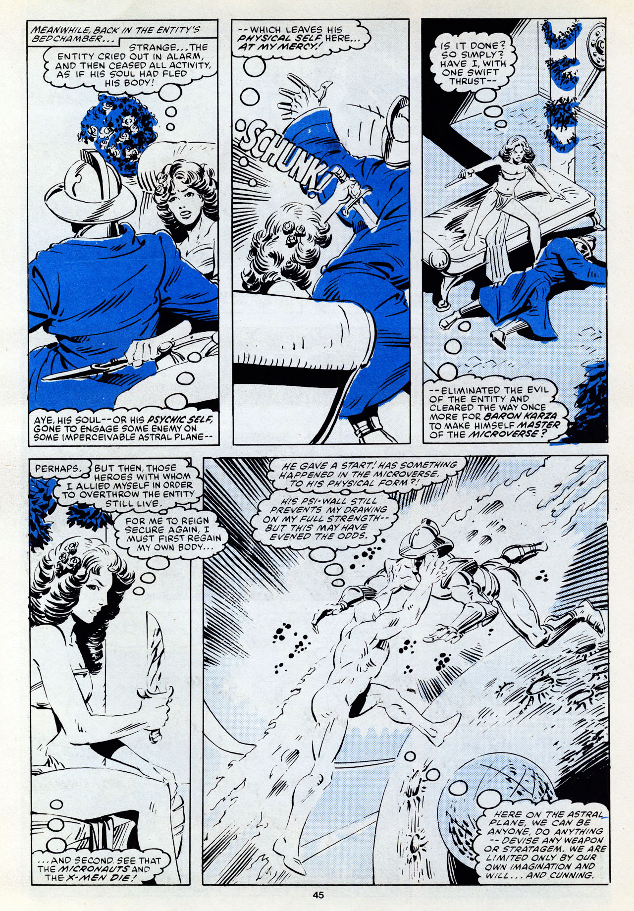 Read online The Mighty World of Marvel comic -  Issue #15 - 43