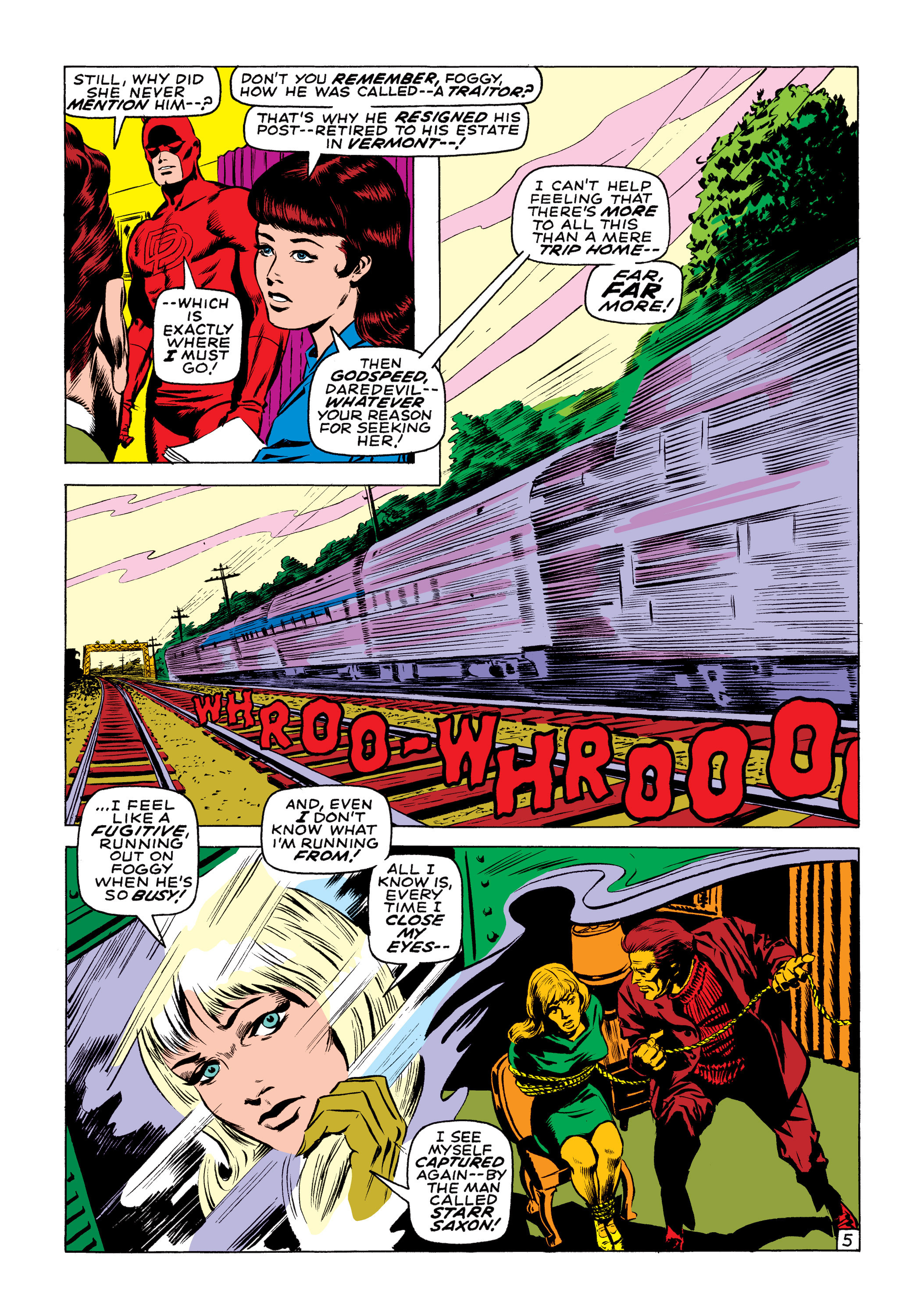 Read online Marvel Masterworks: Daredevil comic -  Issue # TPB 6 (Part 1) - 53