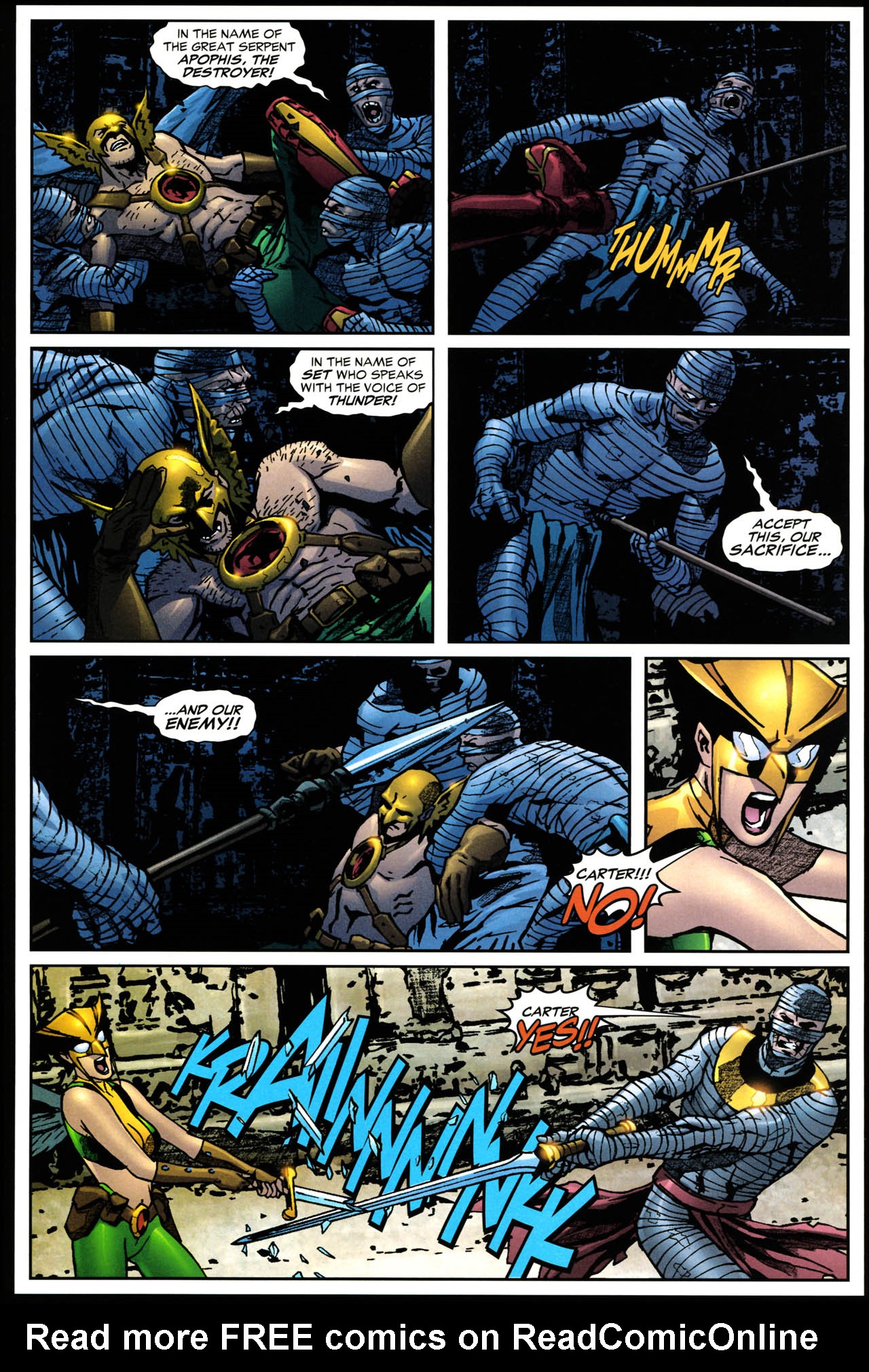 Read online Hawkgirl comic -  Issue #65 - 22