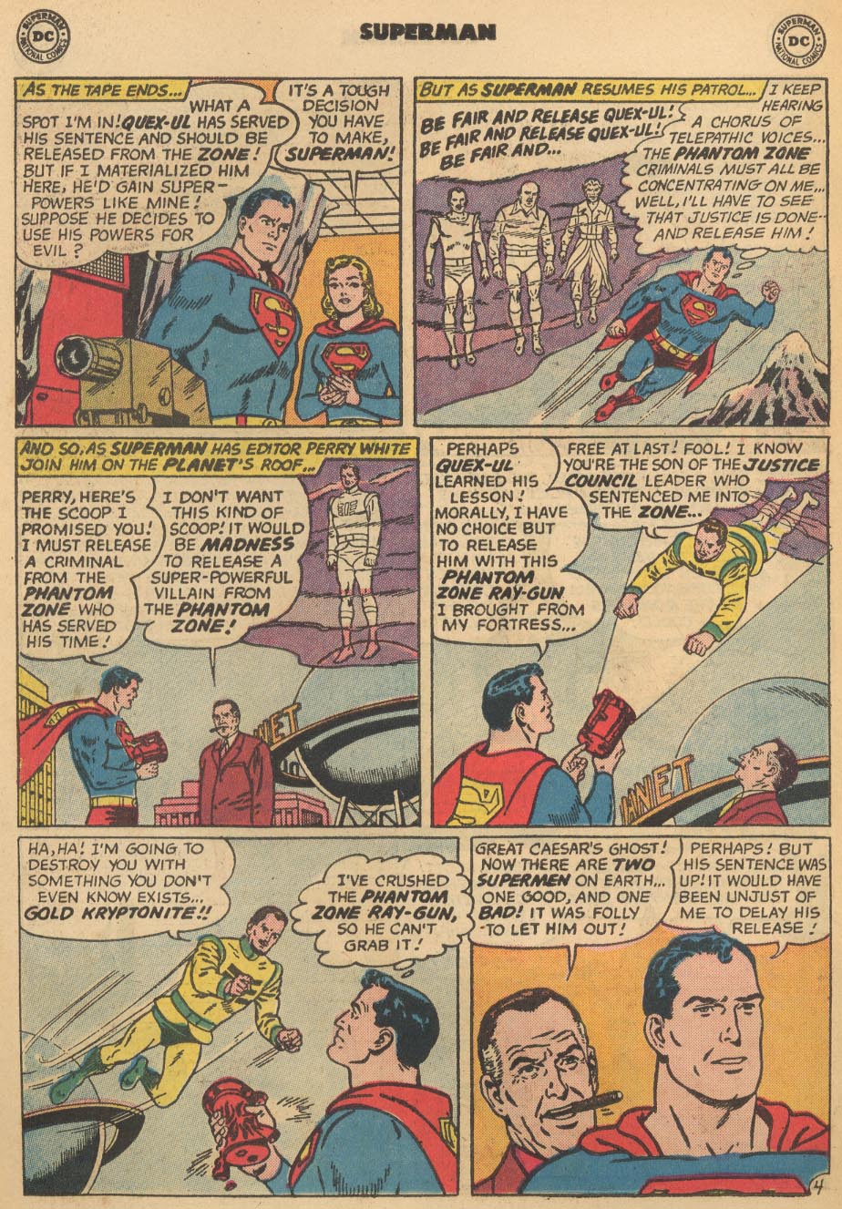 Read online Superman (1939) comic -  Issue #157 - 6